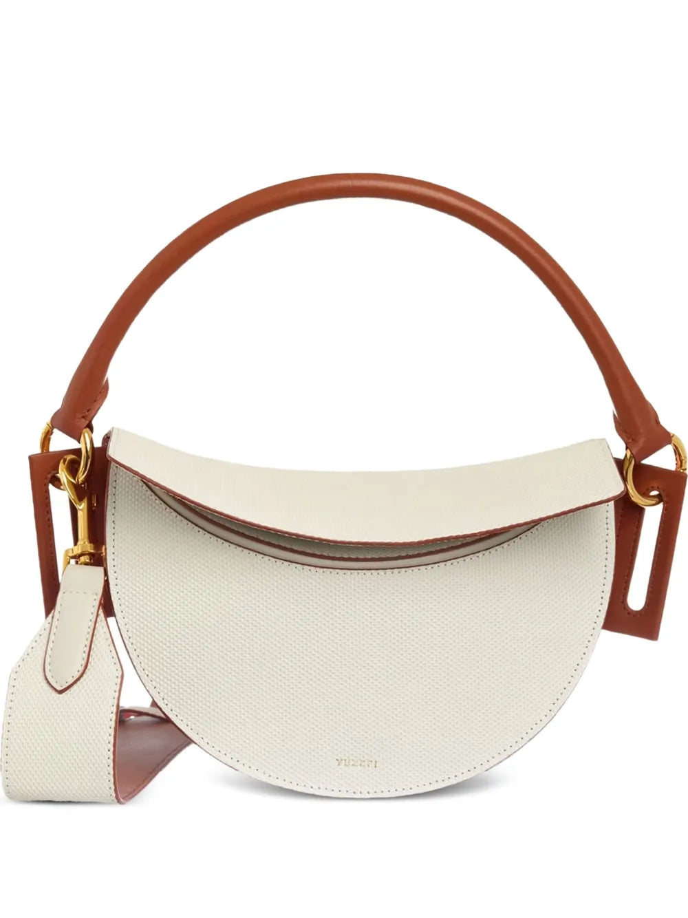 Yuzefi Dip embossed shoulder bag