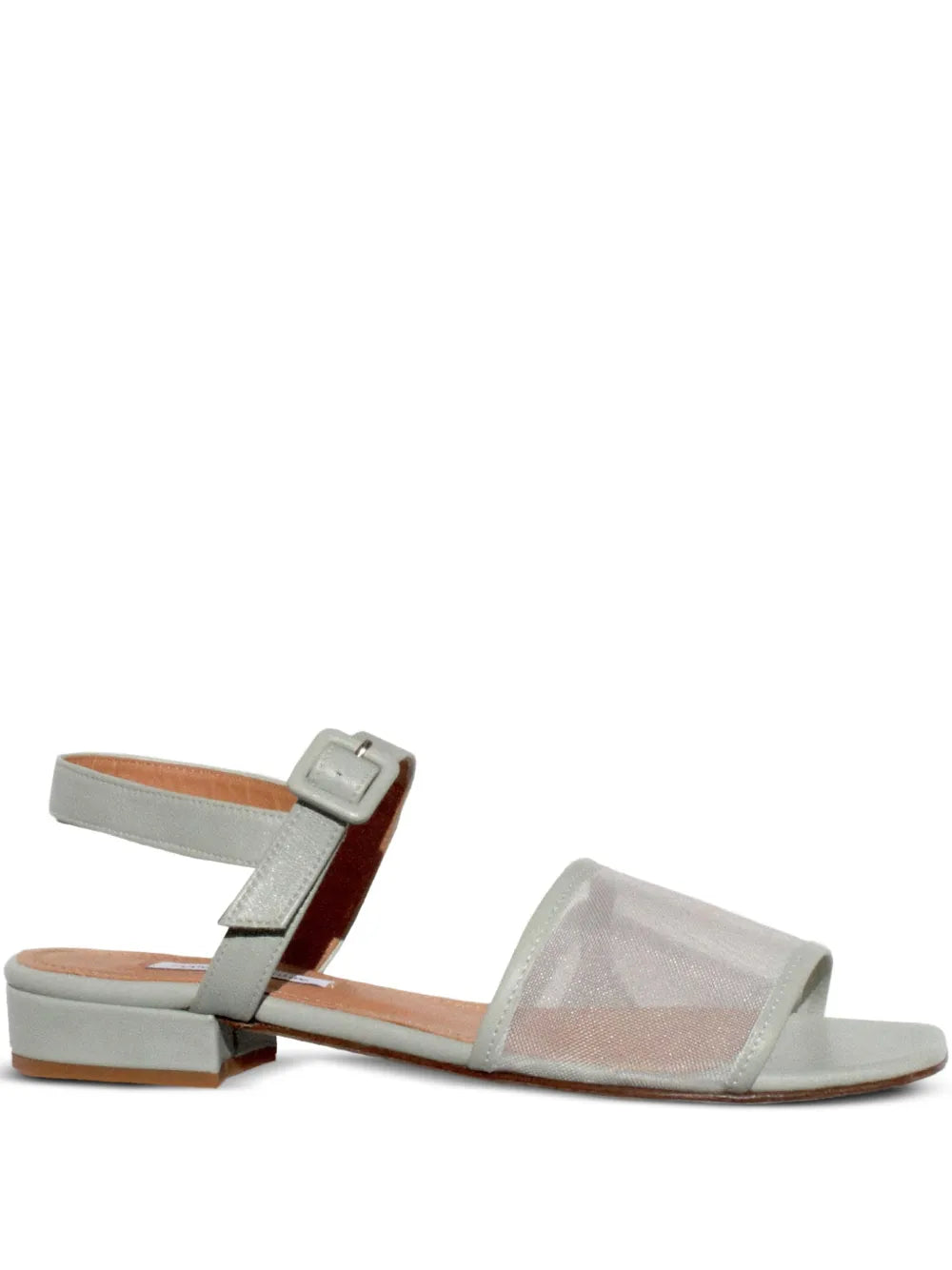 About Arianne  Marini panelled leather sandals