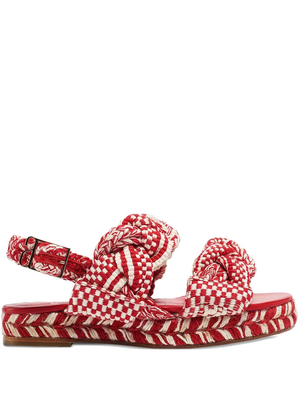 antolina  Adelita braided-straps sandals