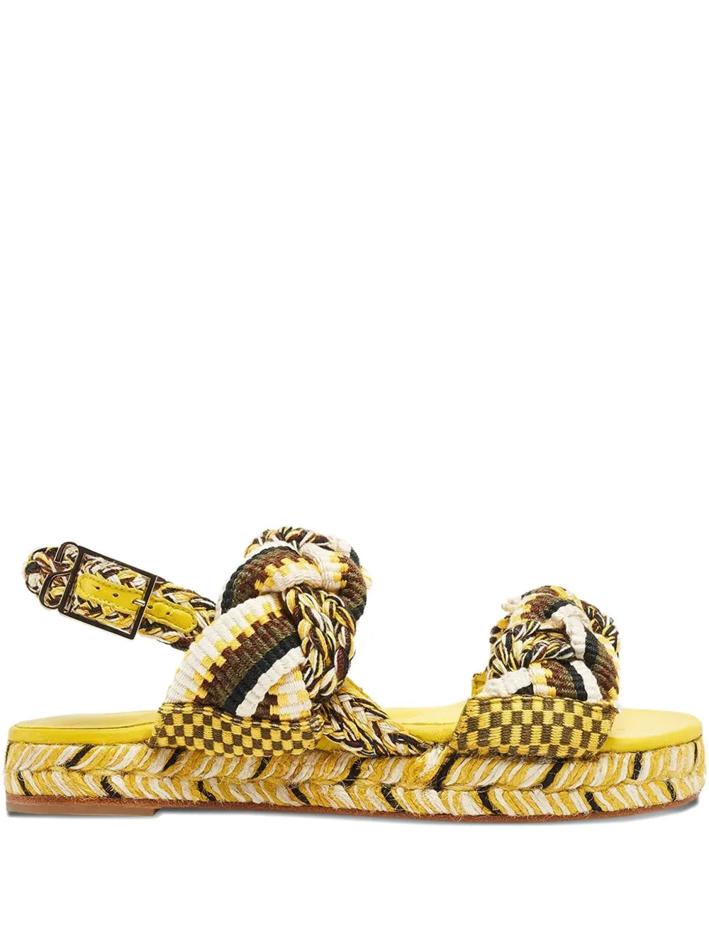 antolina  knotted flat sandals