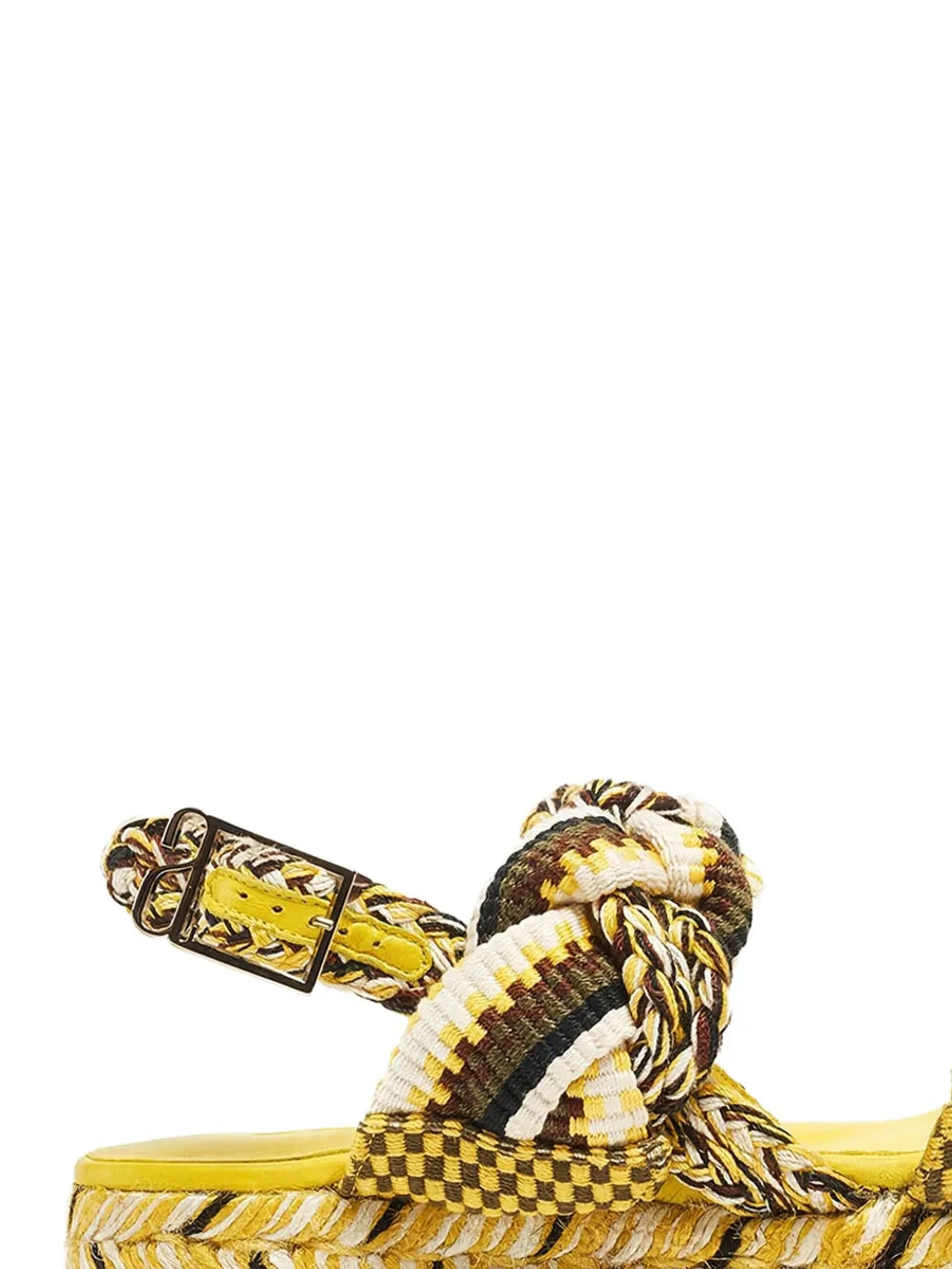 antolina knotted flat sandals