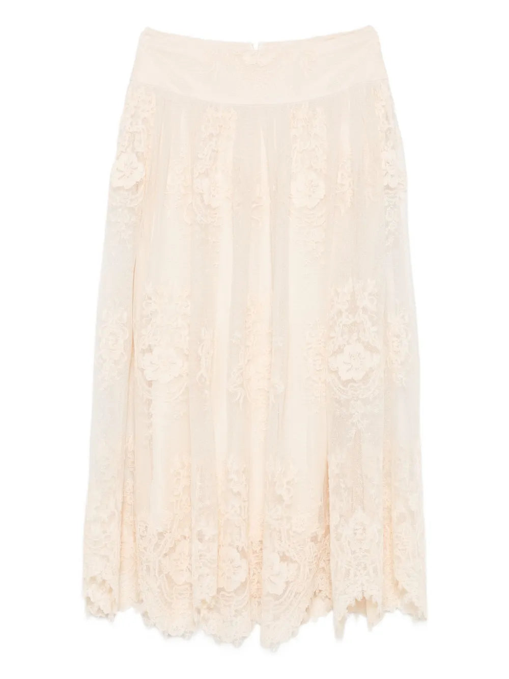 ZIMMERMANN  lace maxi skirt