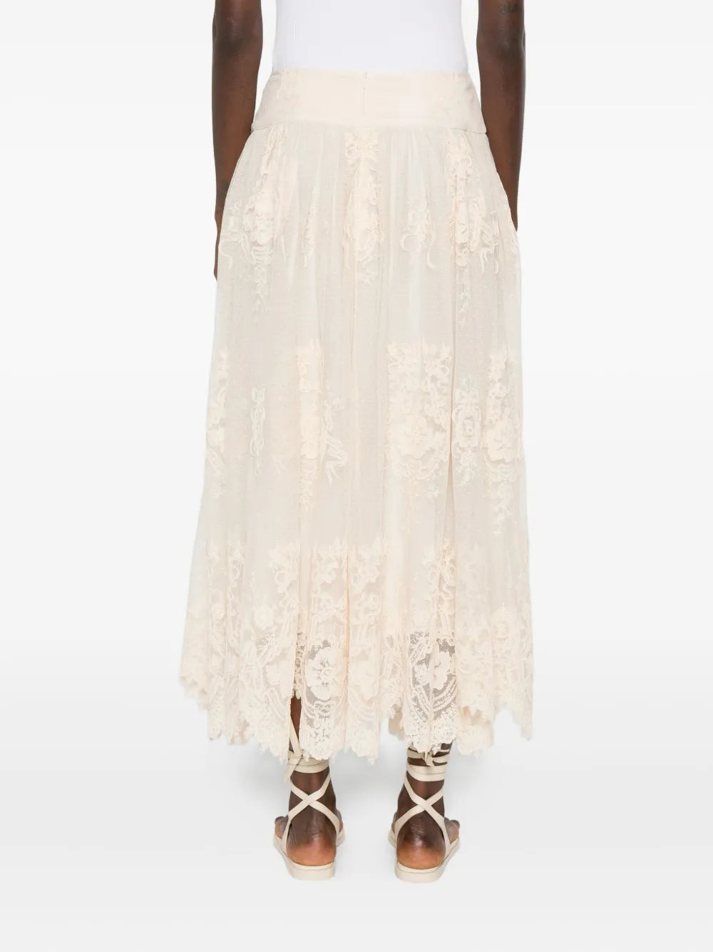 ZIMMERMANN  lace maxi skirt