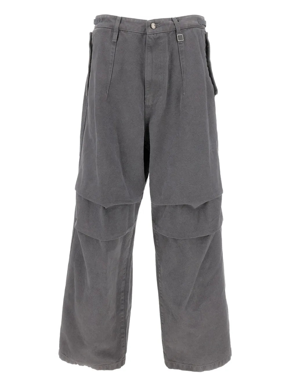 Wooyoungmi  layered-panel jeans