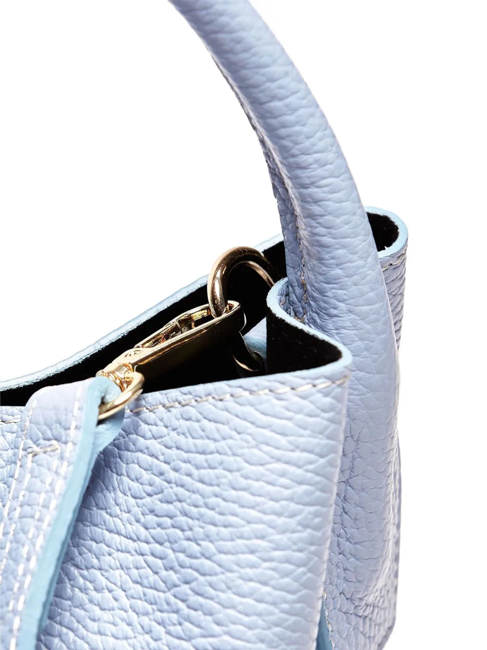 avenue 67 bucket-shape leather mini bag