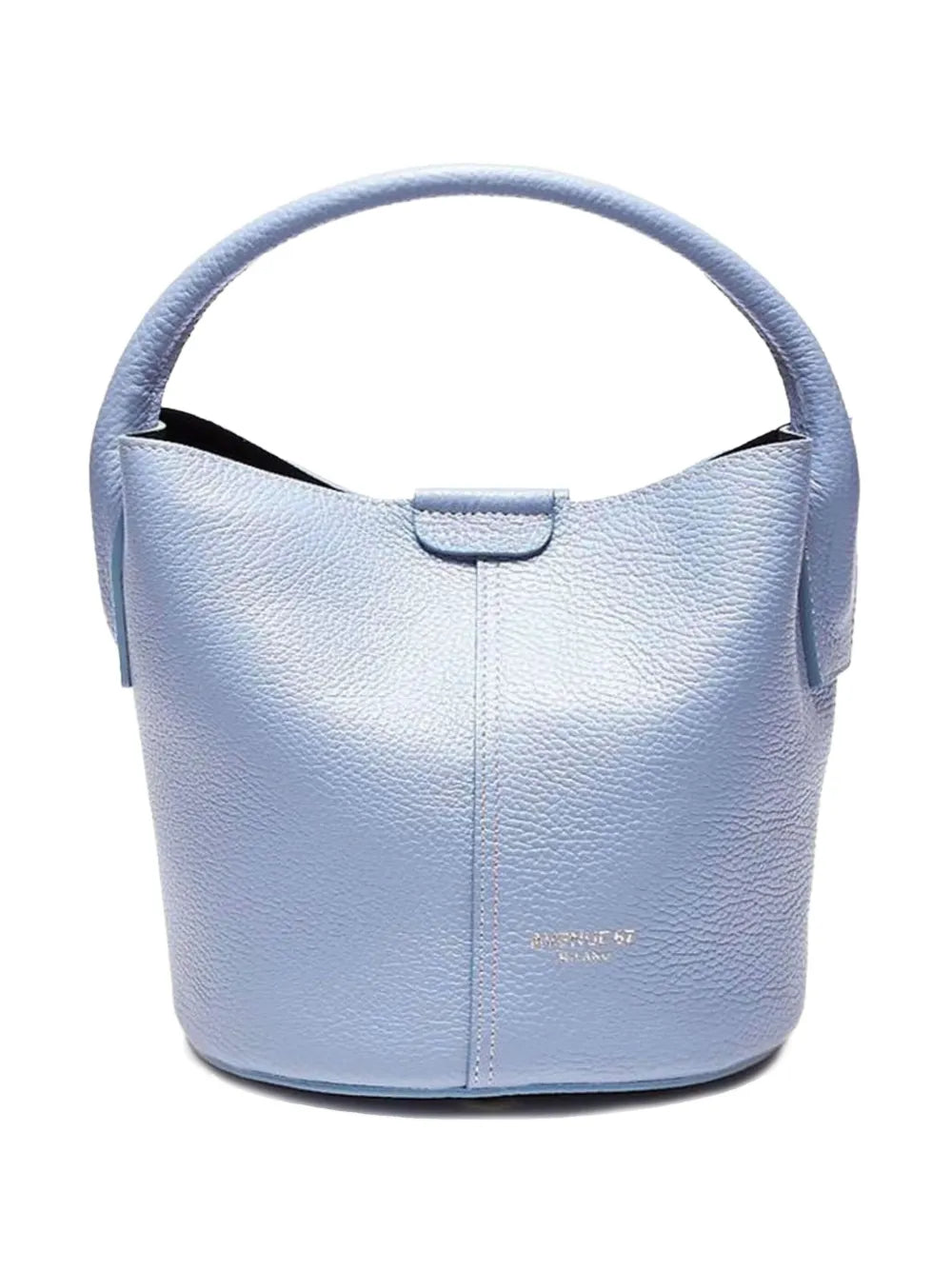 avenue 67 bucket-shape leather mini bag