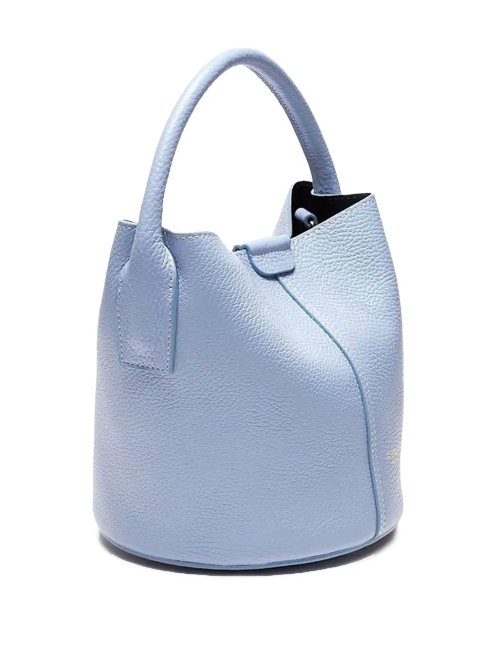 avenue 67 bucket-shape leather mini bag