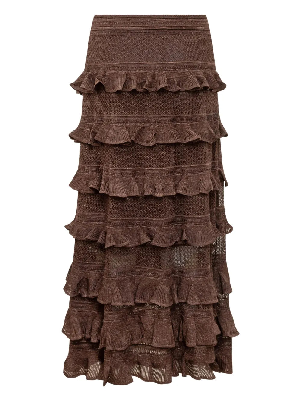 ZIMMERMANN  tiered ruffle skirt