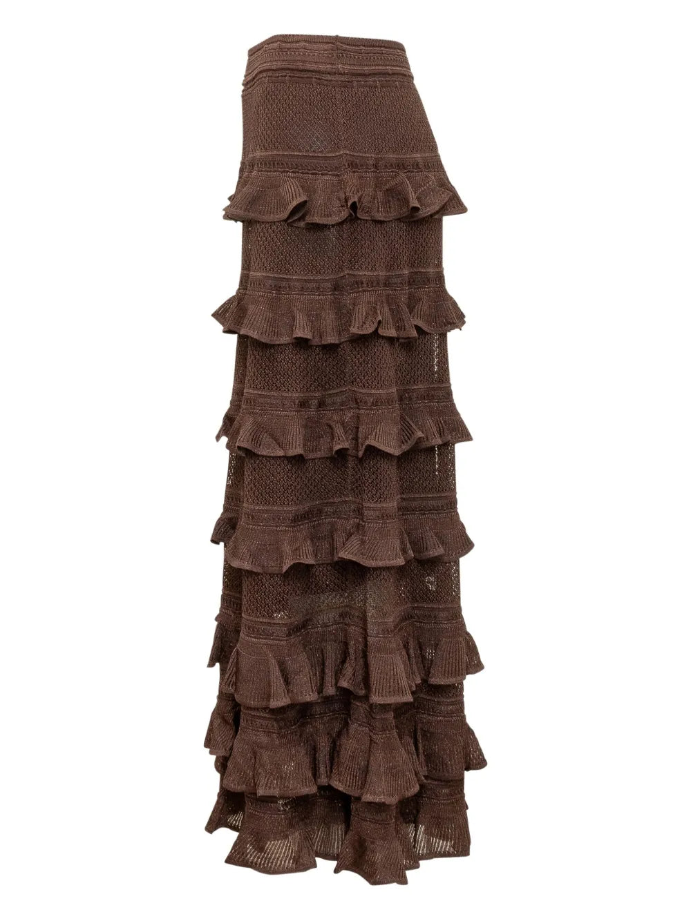 ZIMMERMANN  tiered ruffle skirt