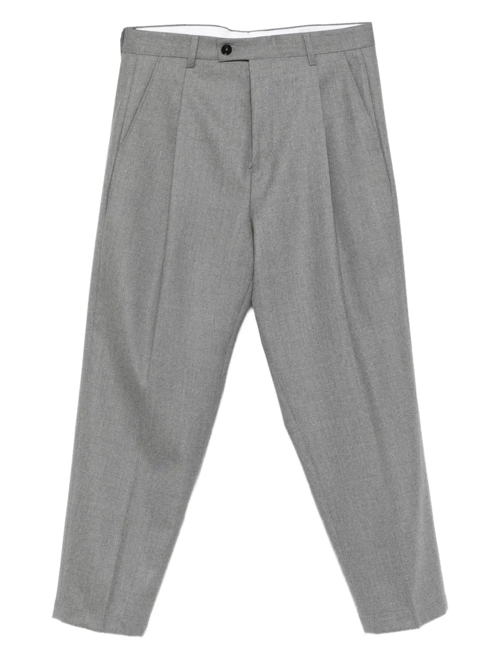 BE ABLE pleated side-pocket trousers