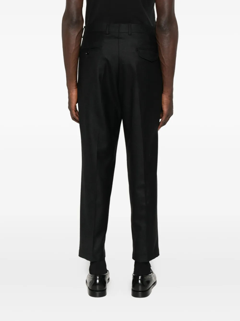 BE ABLE  pleated trousers
