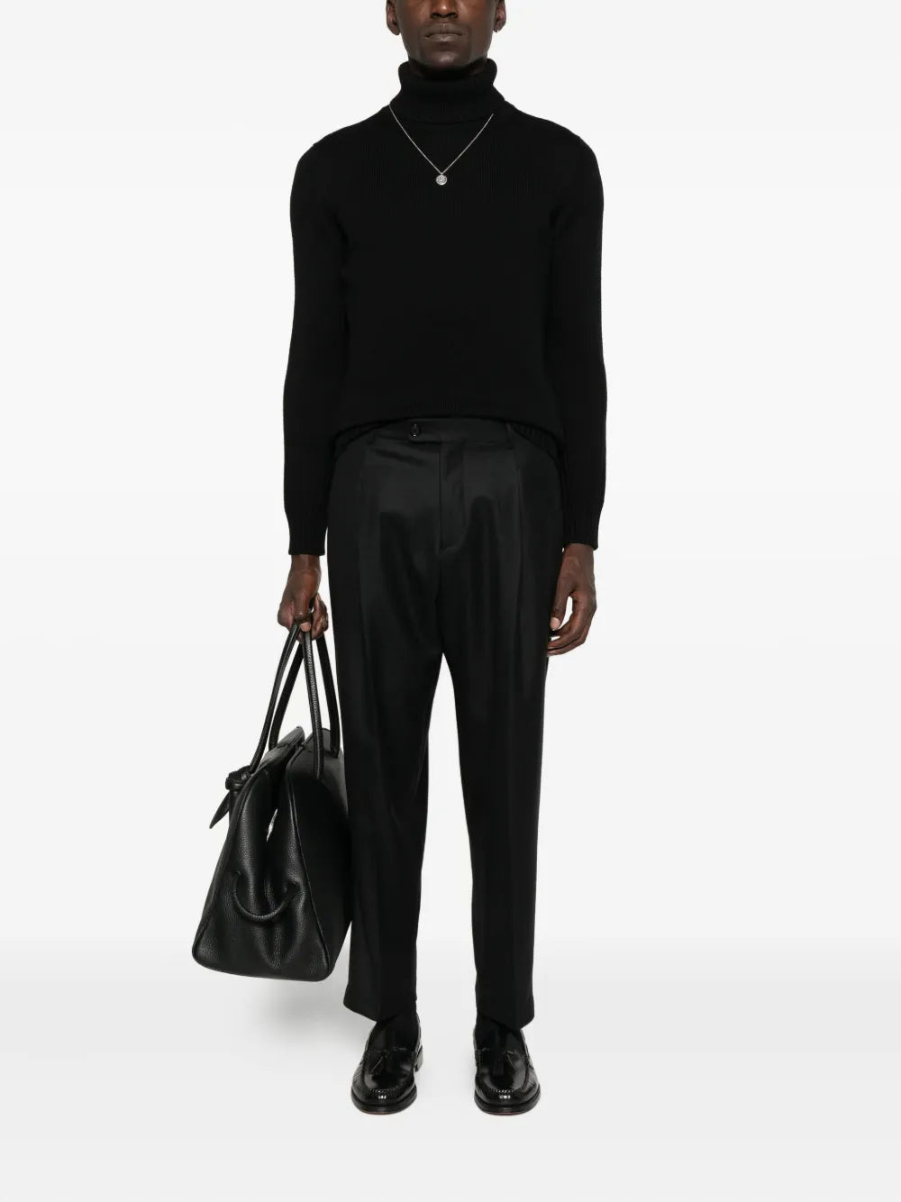 BE ABLE  pleated trousers