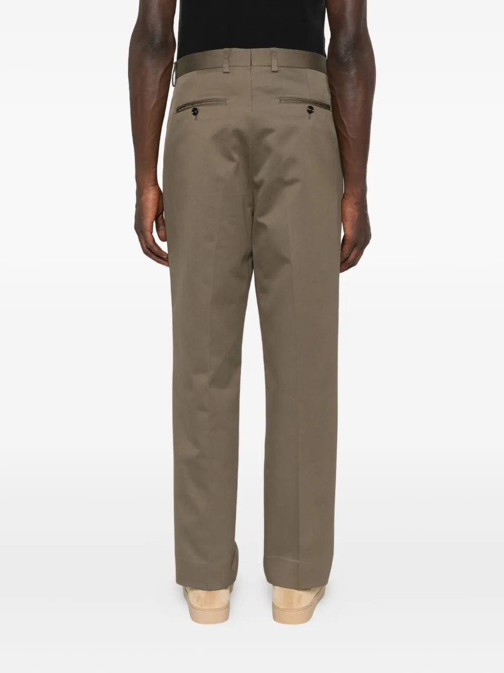 BE ABLE pleated trousers