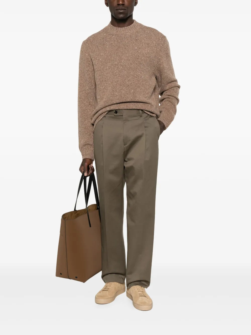 BE ABLE pleated trousers