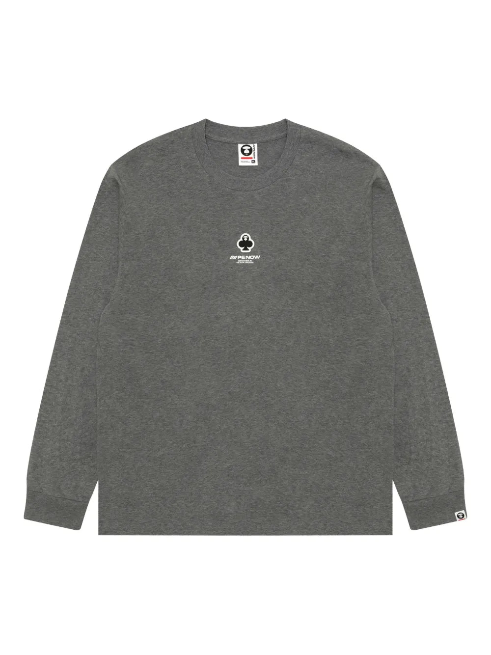 AAPE BY *A BATHING APE®  Aape head-club long-sleeve T-shirt