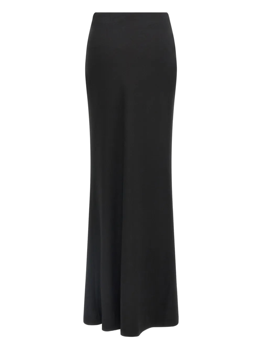 Alessandra Rich  crepe maxi skirt