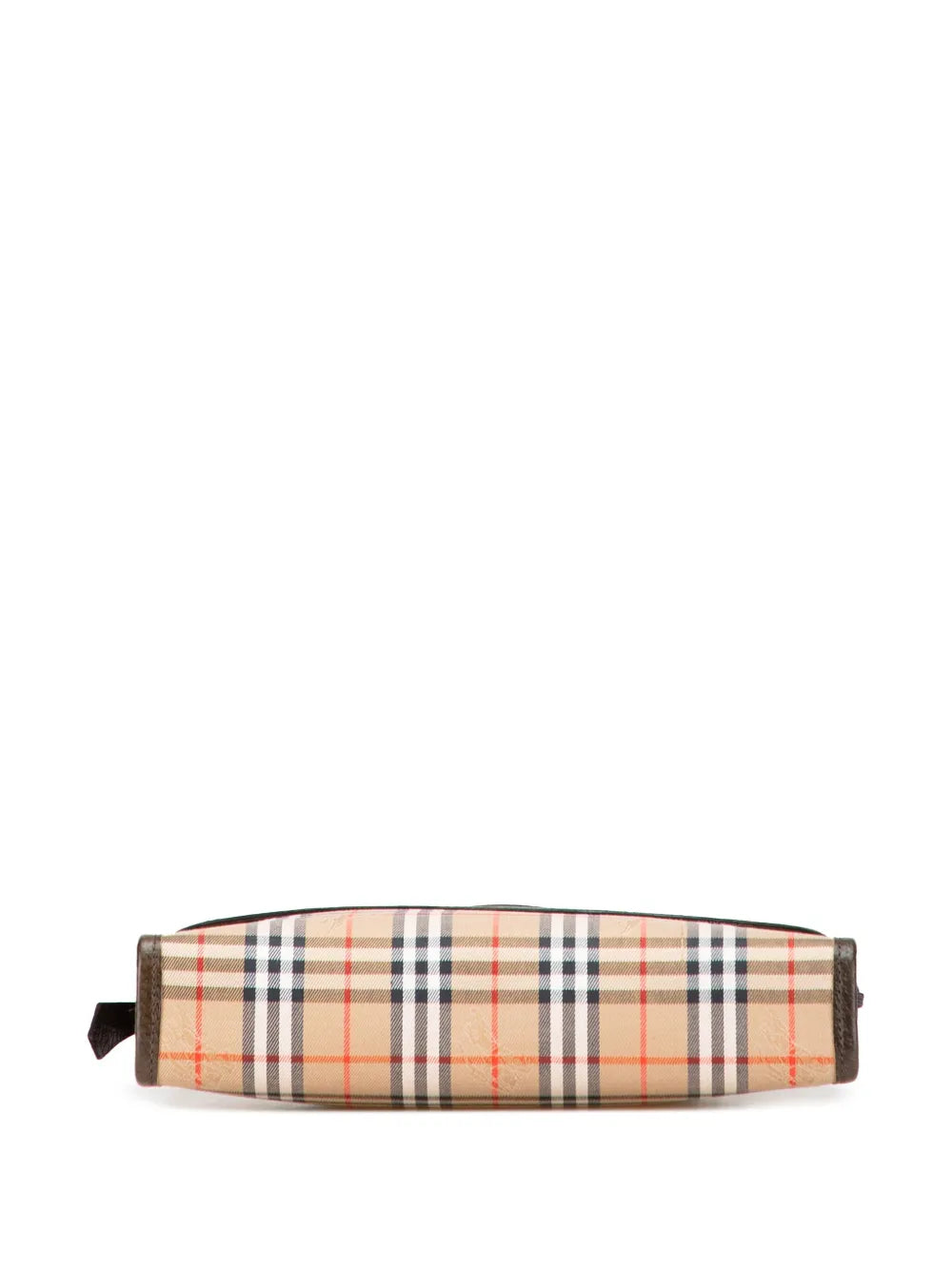 Burberry 20th Century Haymarket Check Canvas clutch bag