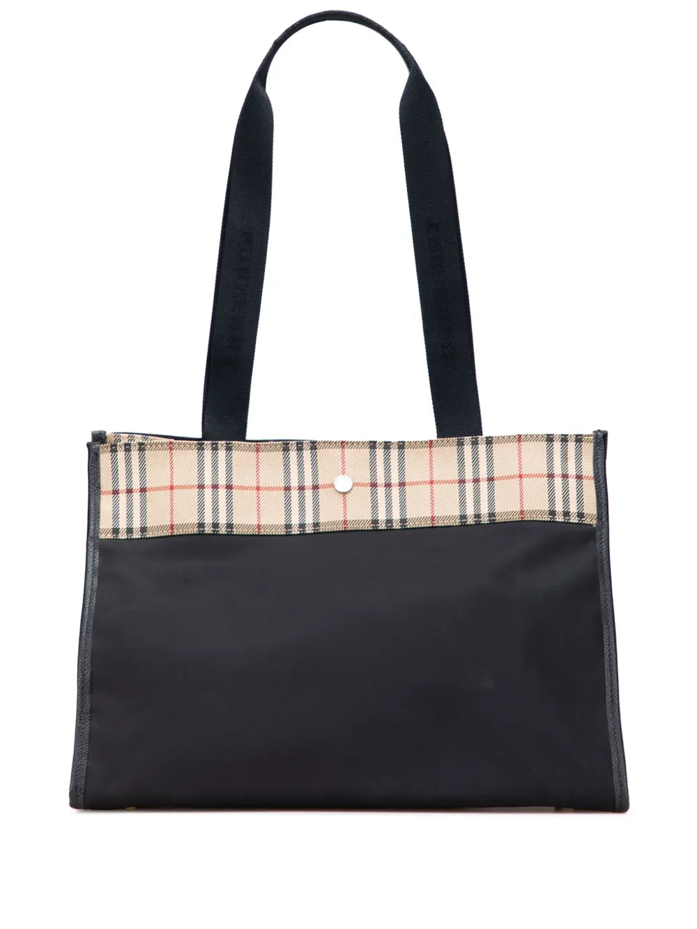Burberry - House Check Nylon tote bag