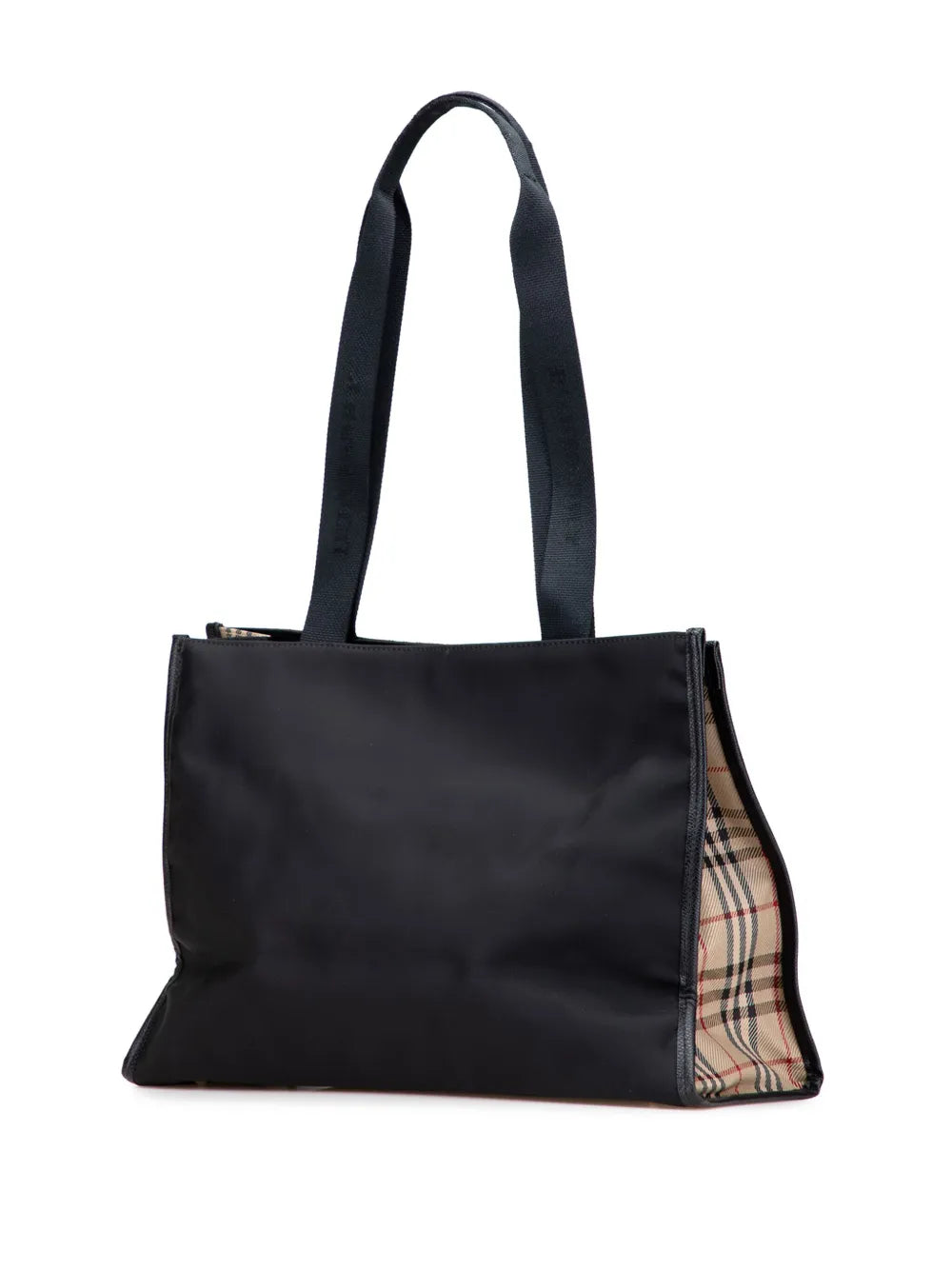 Burberry - House Check Nylon tote bag