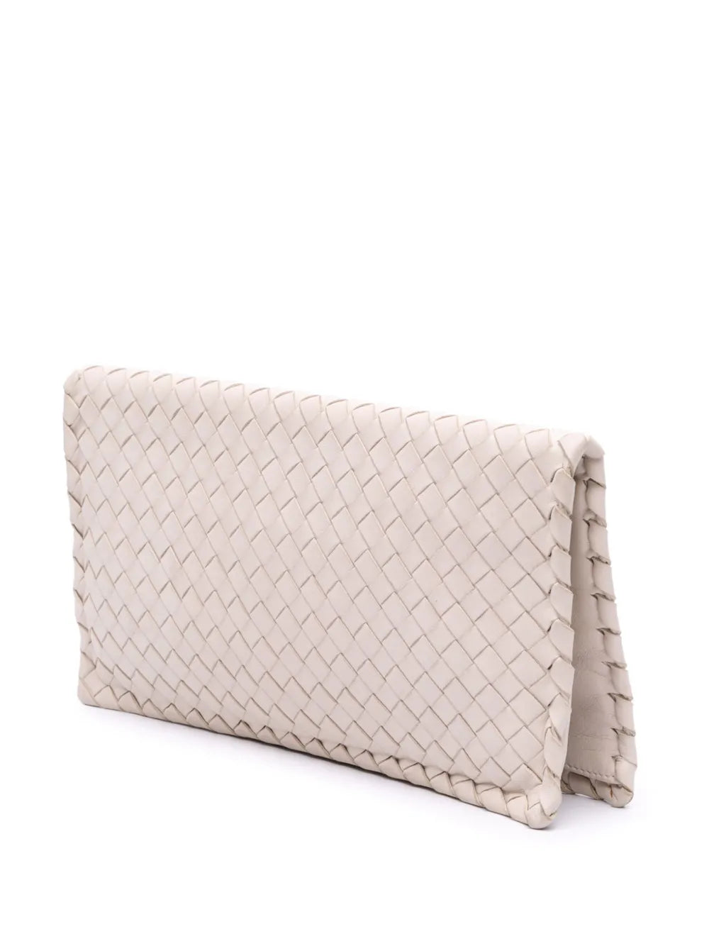 Bottega Veneta - Nappa Intrecciato Turn Lock clutch bag