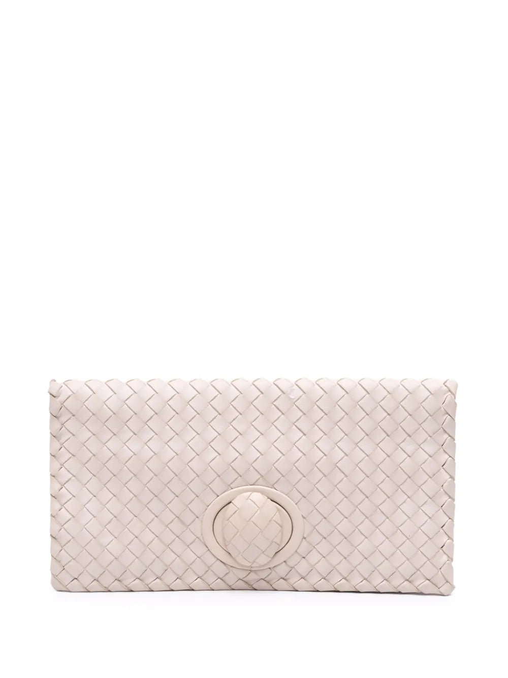 Bottega Veneta - Nappa Intrecciato Turn Lock clutch bag
