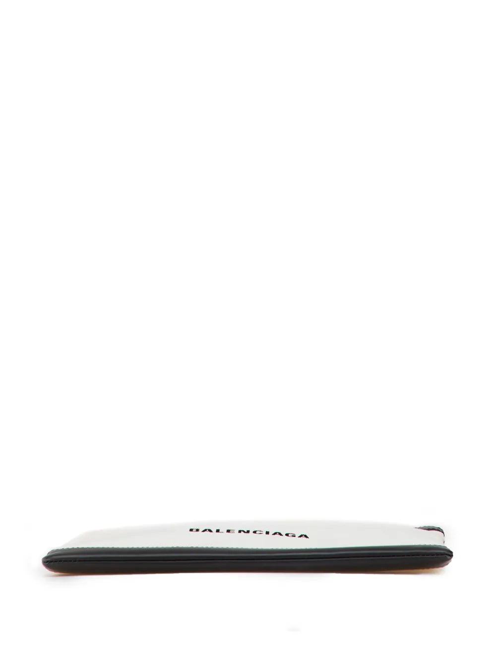 Balenciaga - M Canvas Navy Clip clutch bag
