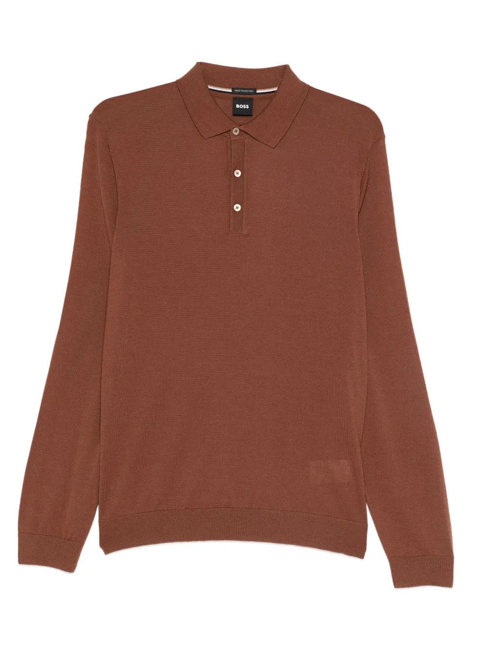BOSS  long-sleeve polo shirt