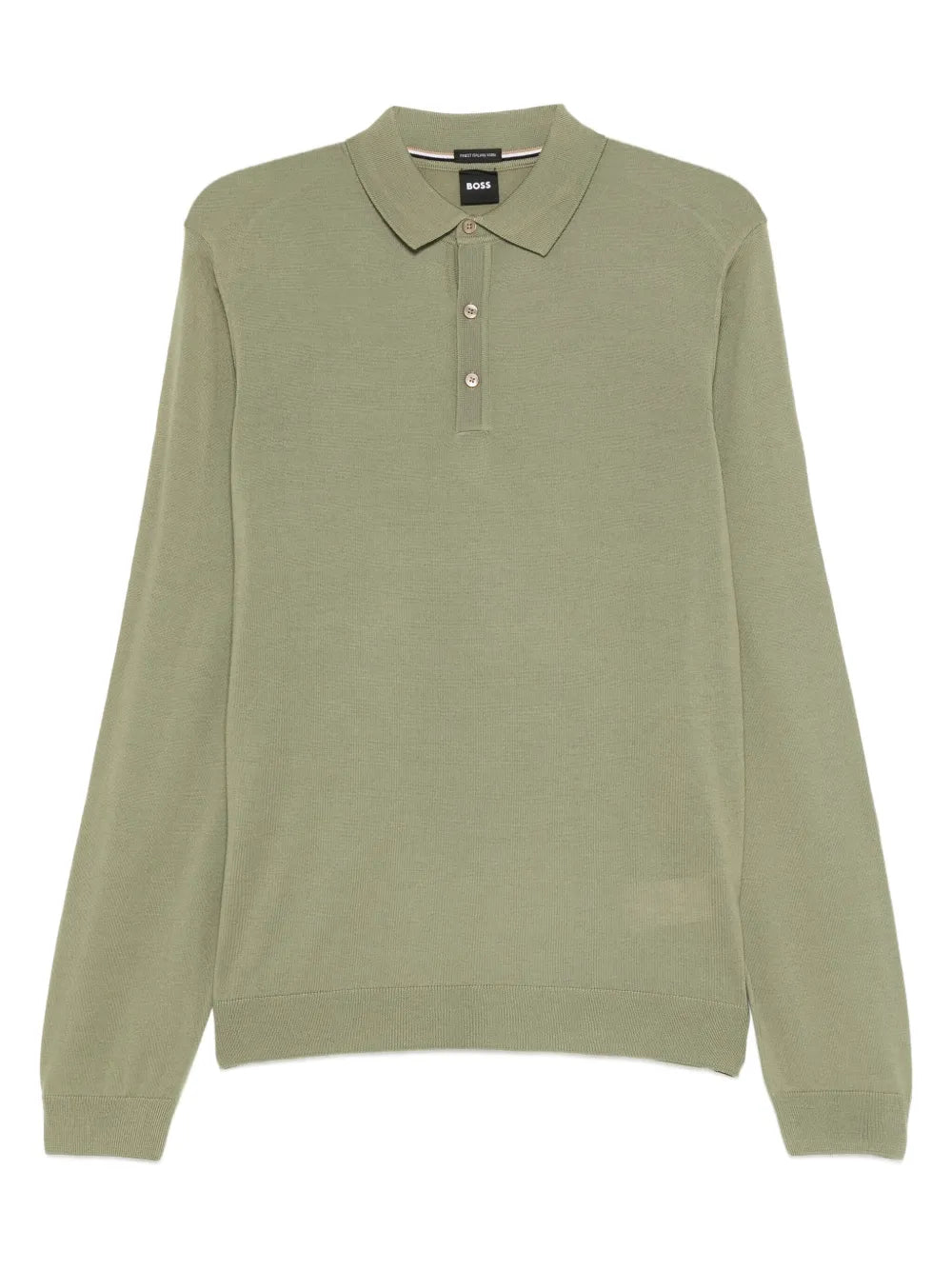 BOSS  long-sleeve polo shirt