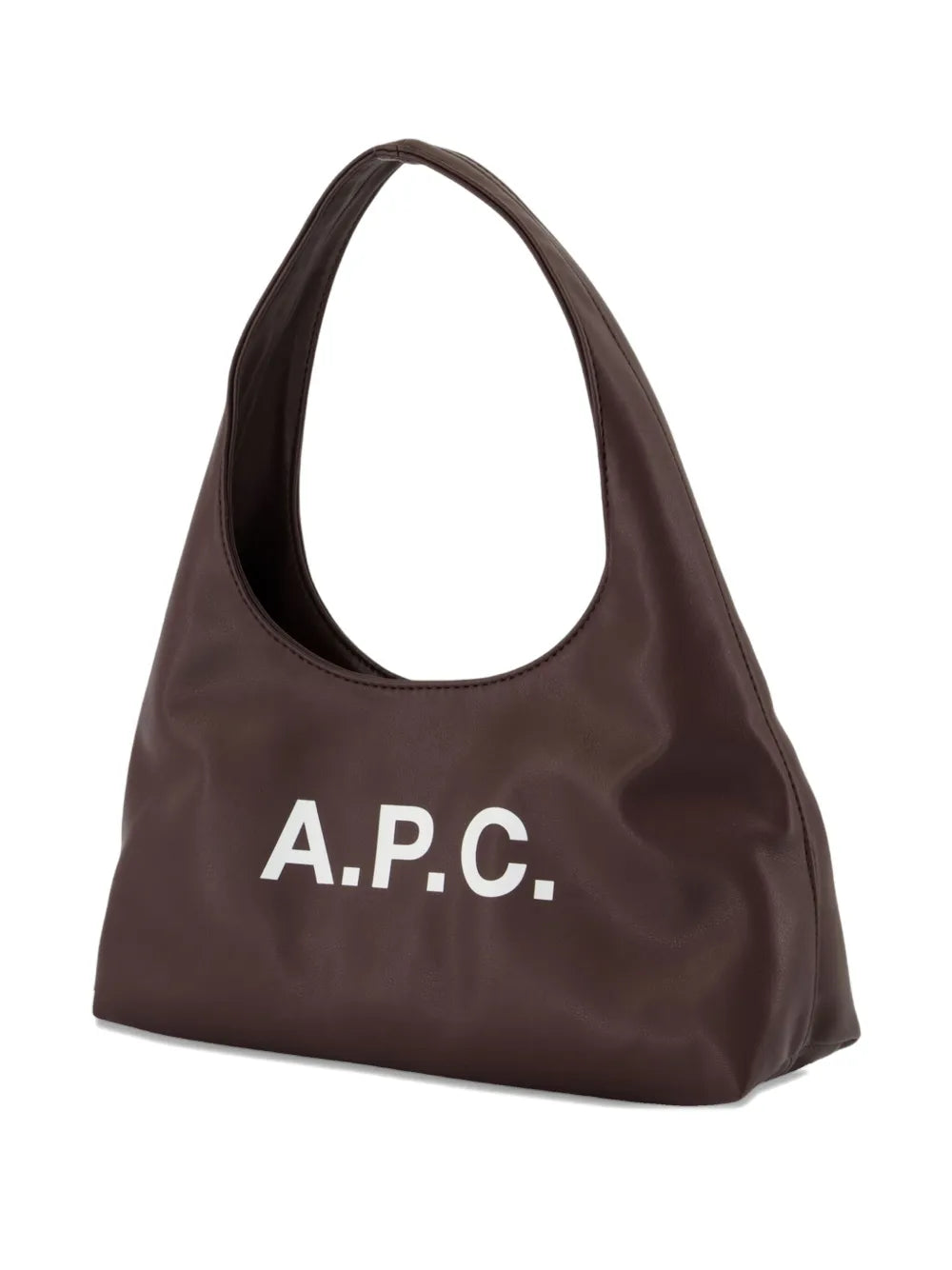A.P.C. logo-plaque shoulder bag