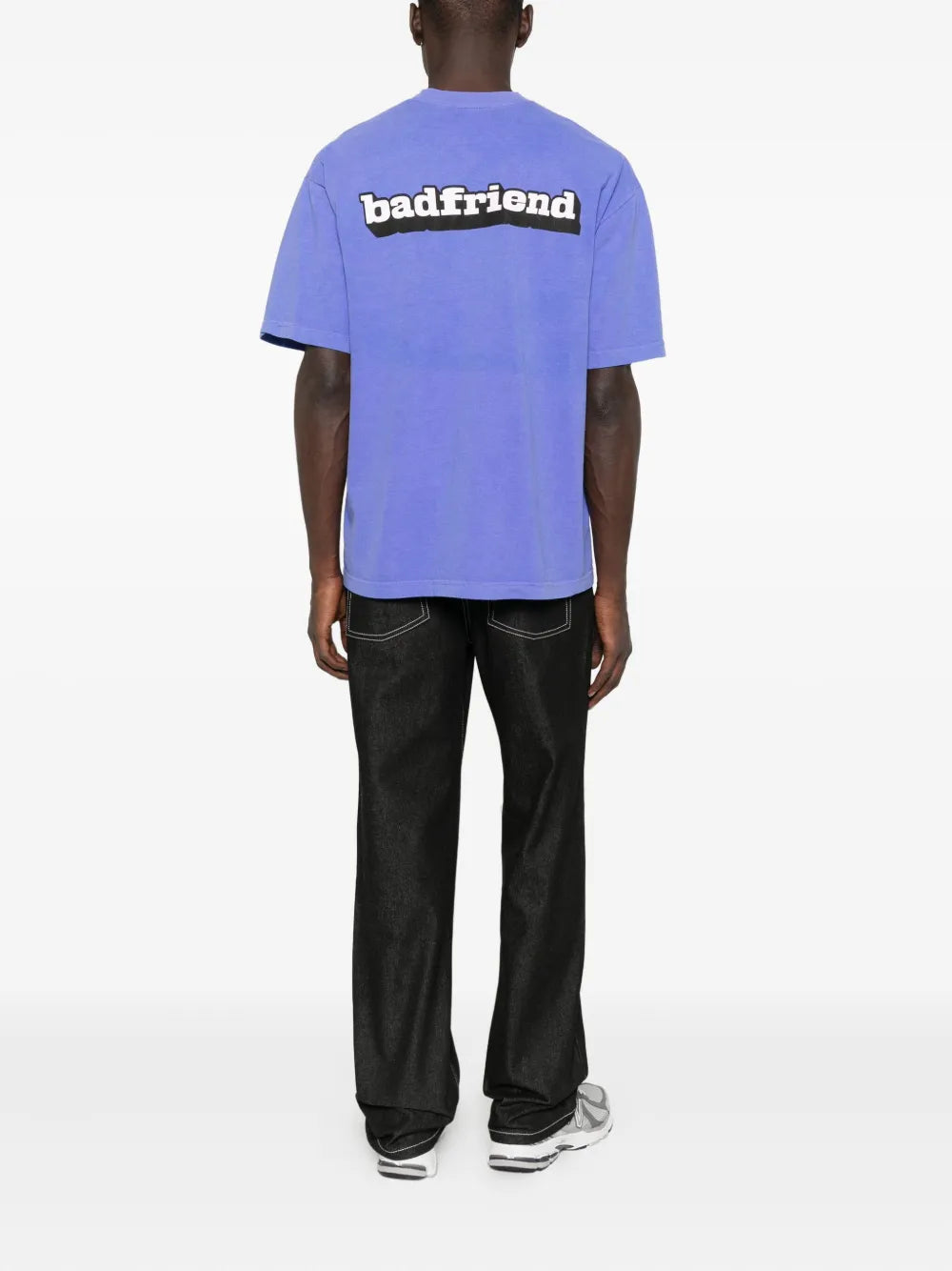 BADFRIEND logo cotton t-shirt