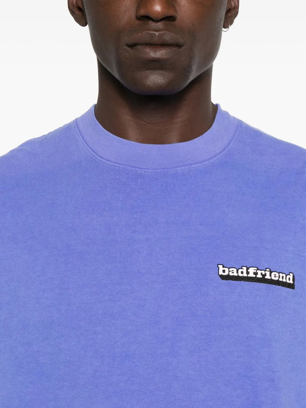 BADFRIEND logo cotton t-shirt