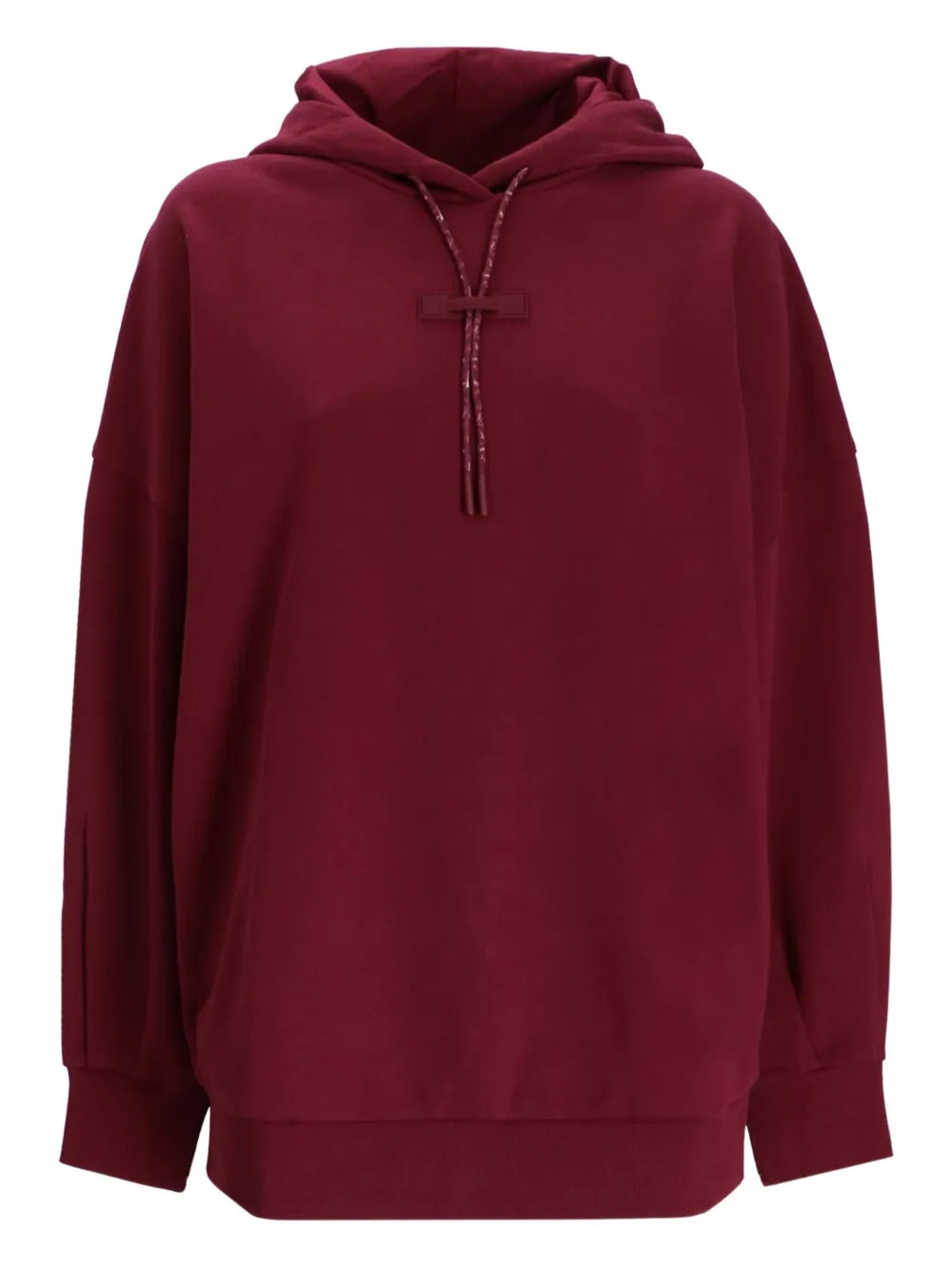 Armani Exchange  logo-detail drawstring hoodie