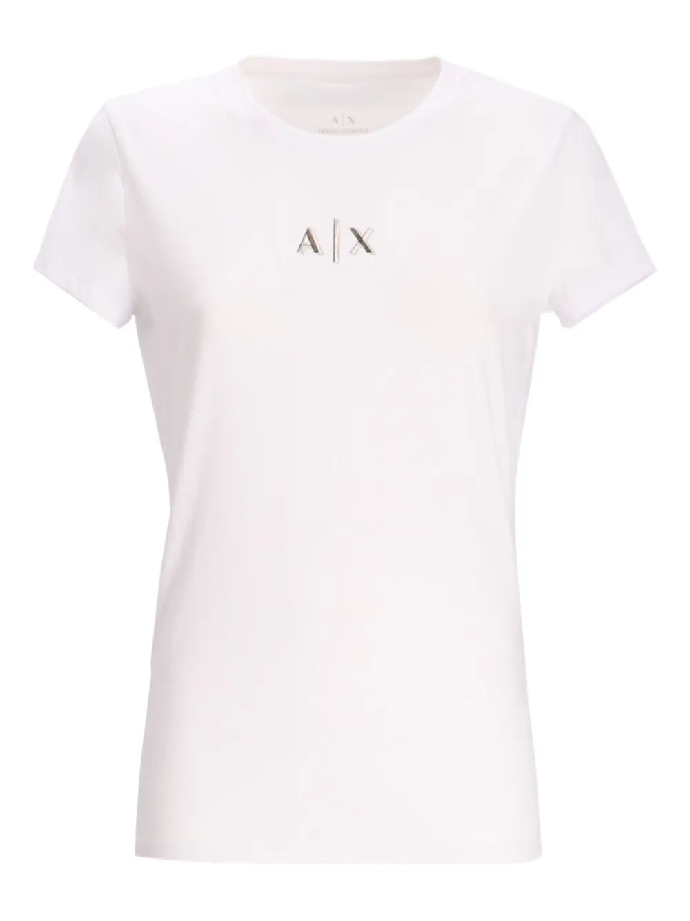 Armani Exchange  logo-embellished cotton T-shirt