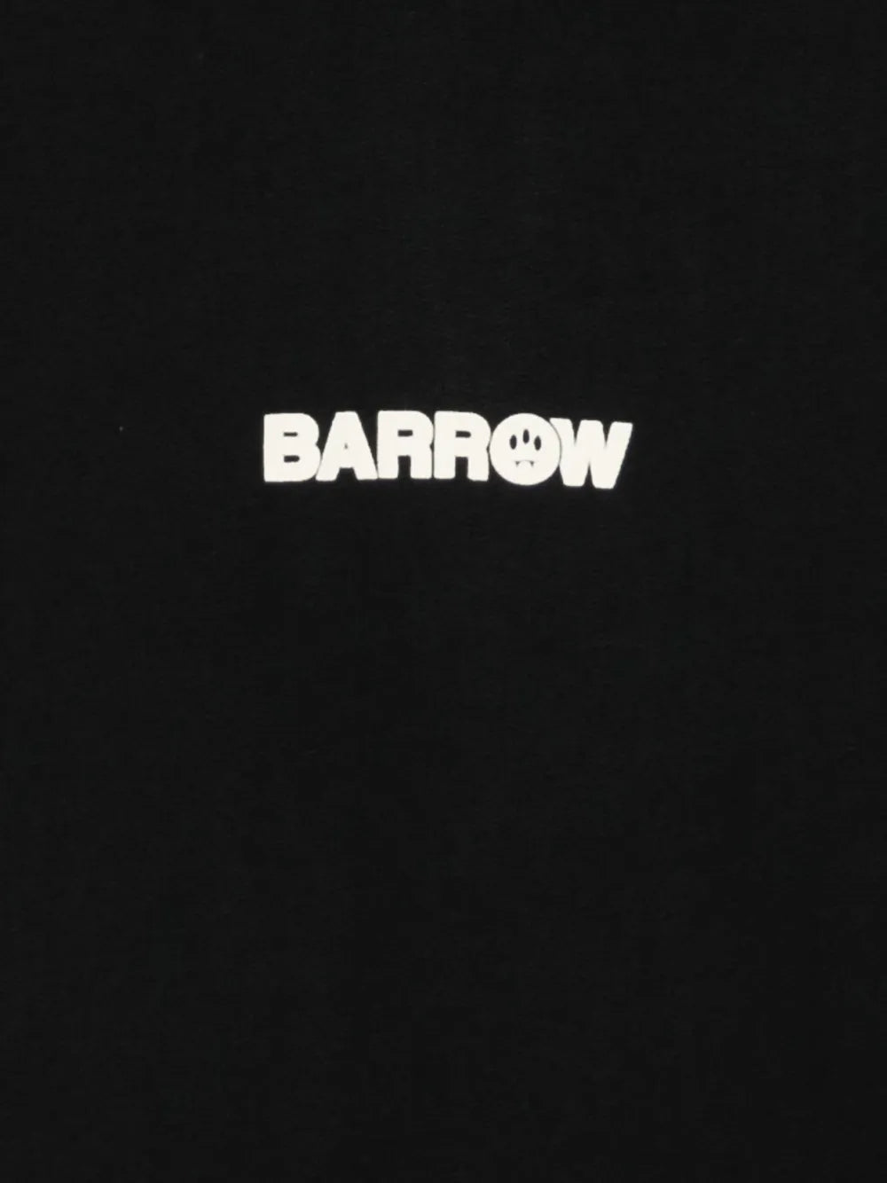 BARROW  logo-embroidered hoodie