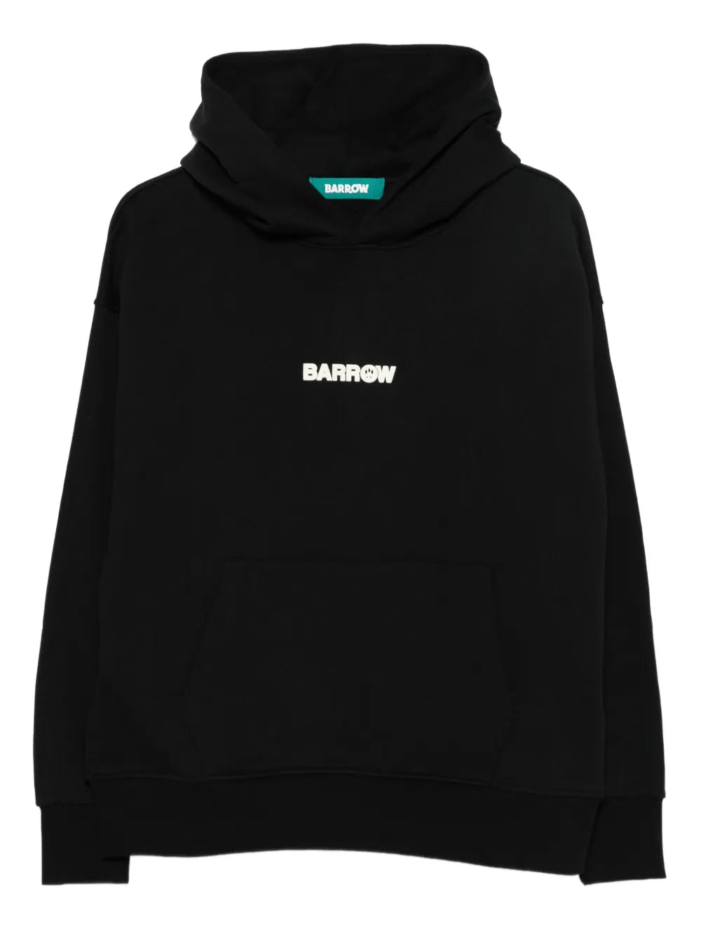 BARROW  logo-embroidered hoodie