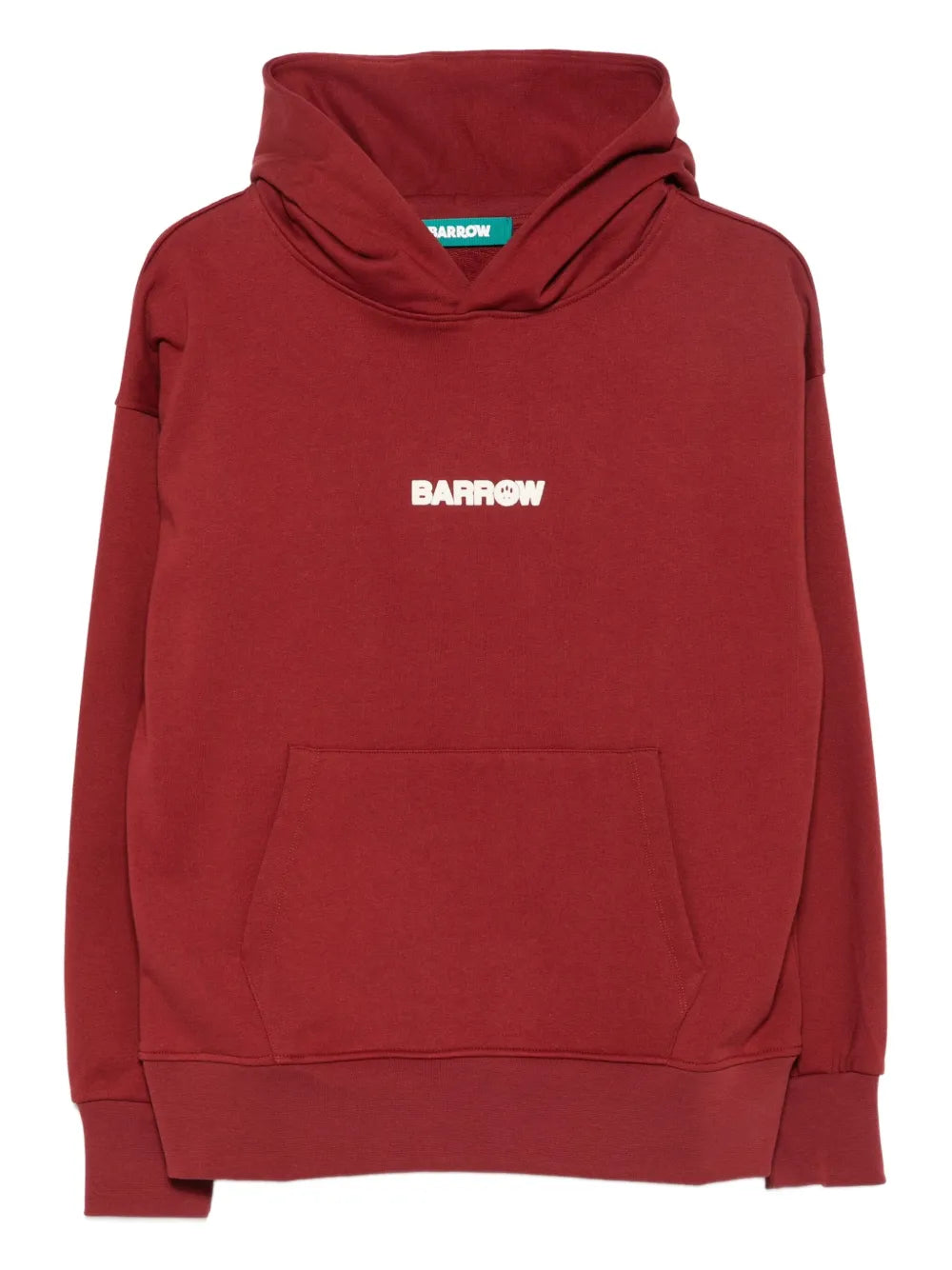 BARROW  teddy-print hooded sweatshirt