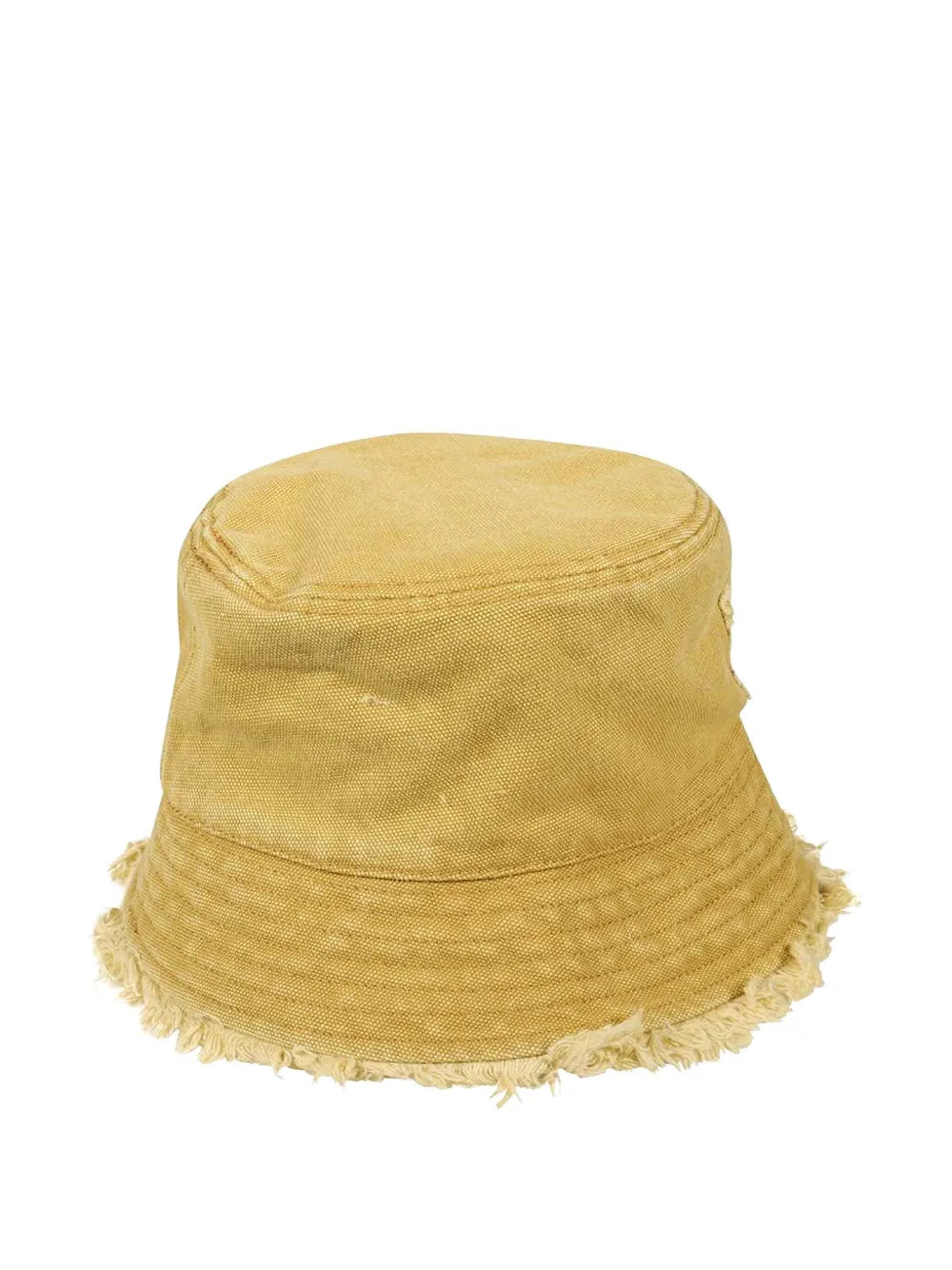 Weekend Max Mara  embroidered frayed-edge bucket hat