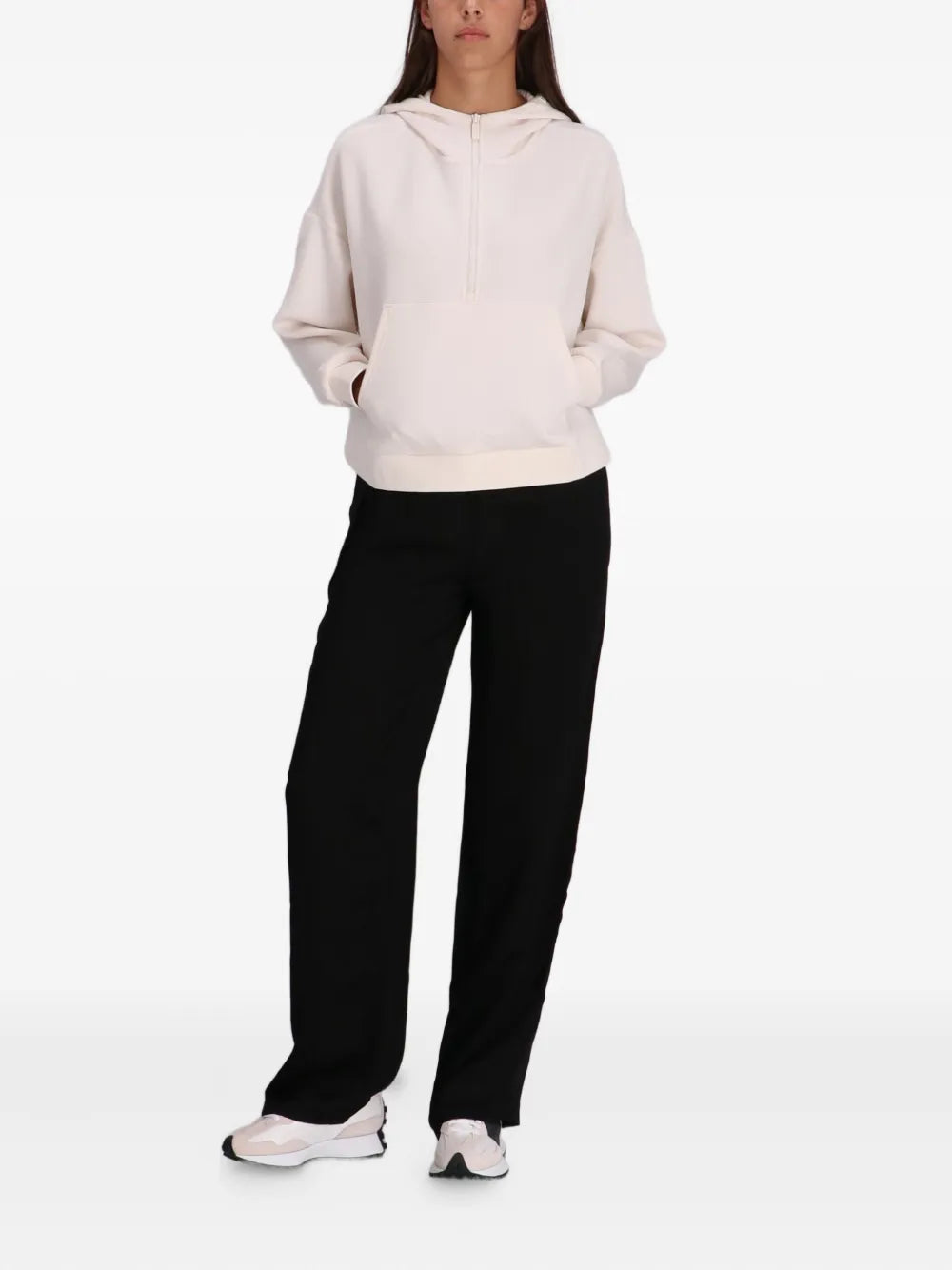 Armani Exchange  half-zip hoodie