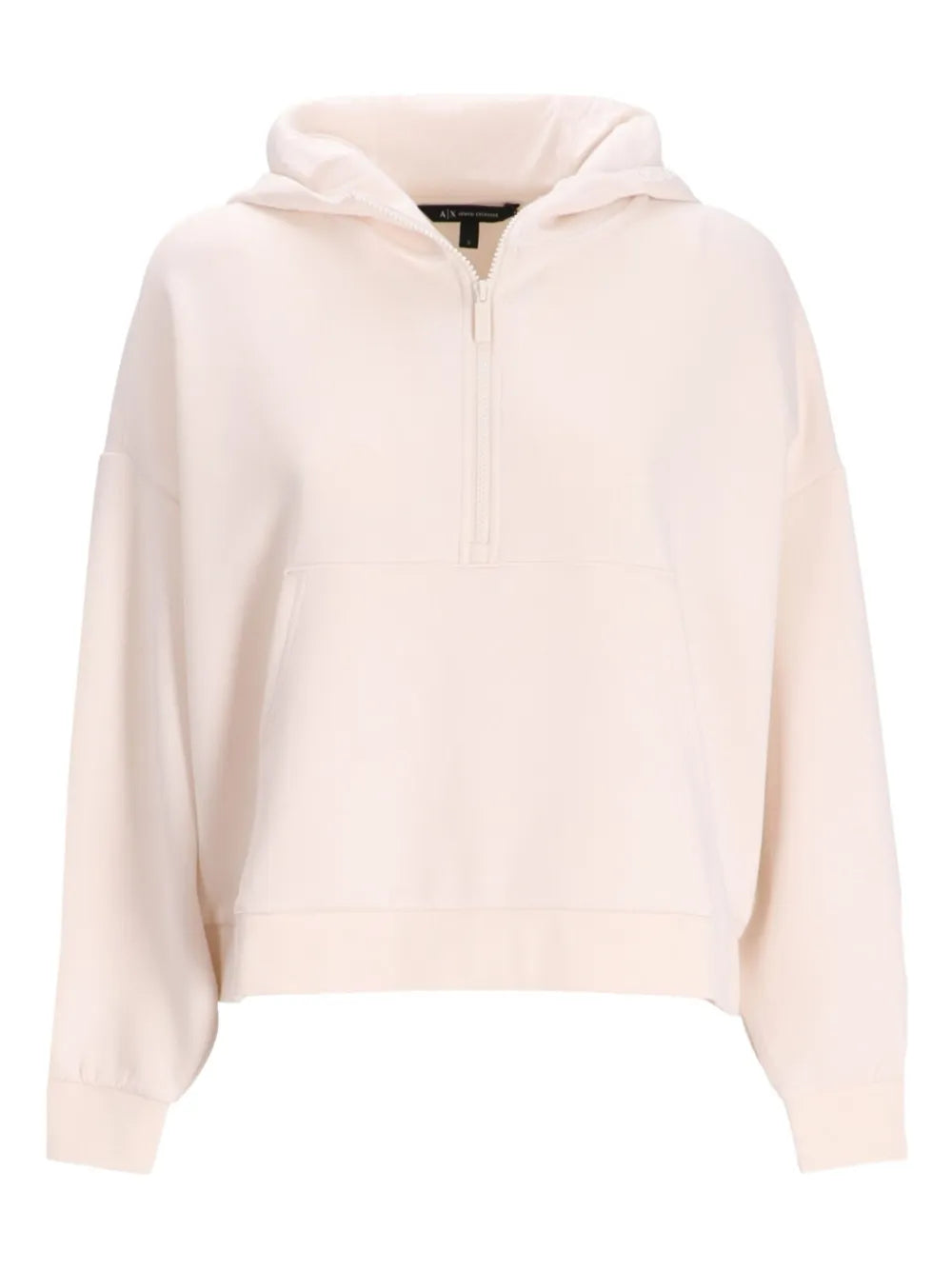 Armani Exchange  half-zip hoodie
