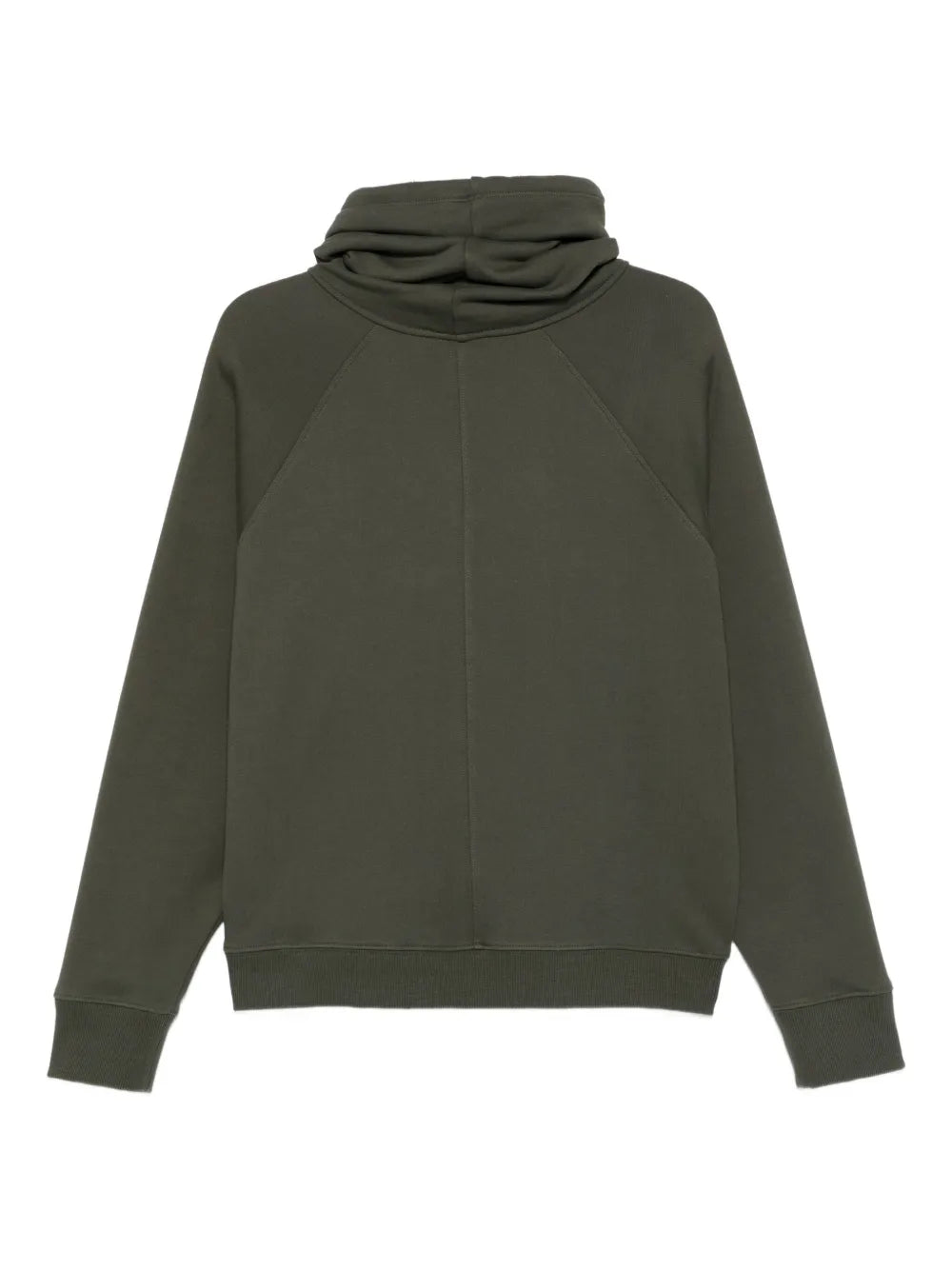 Alysi mock-neck hoodie