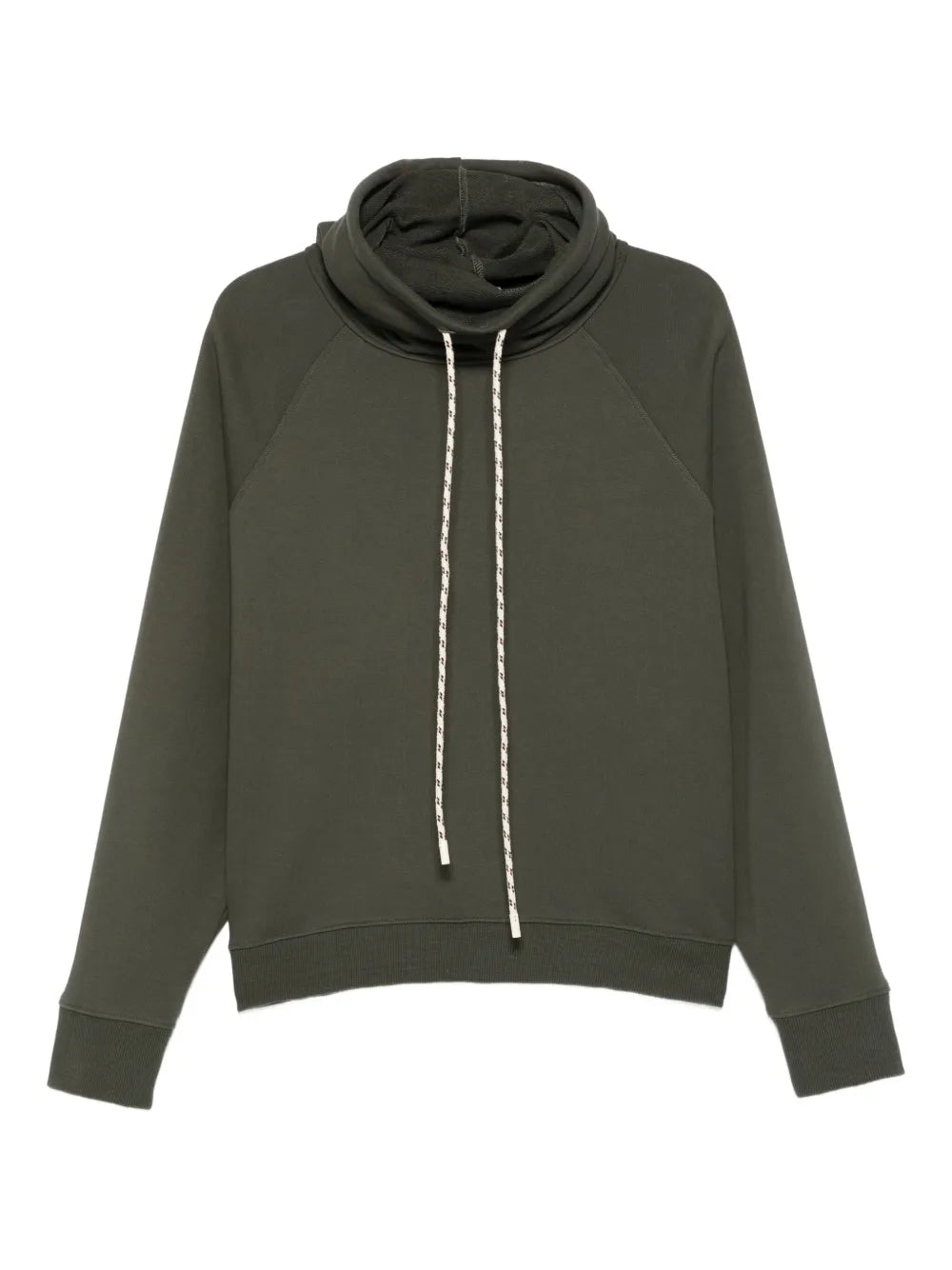 Alysi mock-neck hoodie