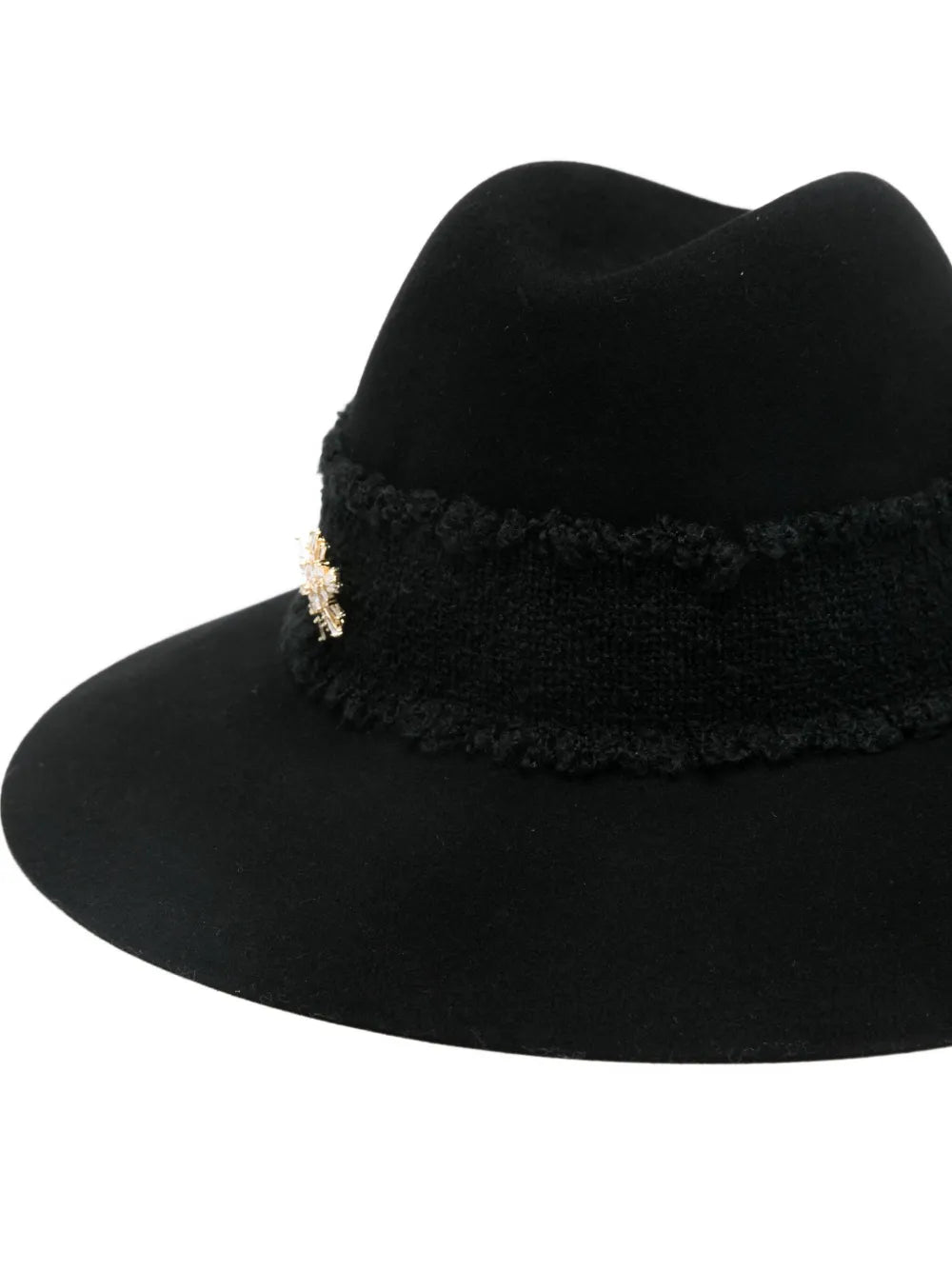 Borsalino embellished wool fedora - Image 2