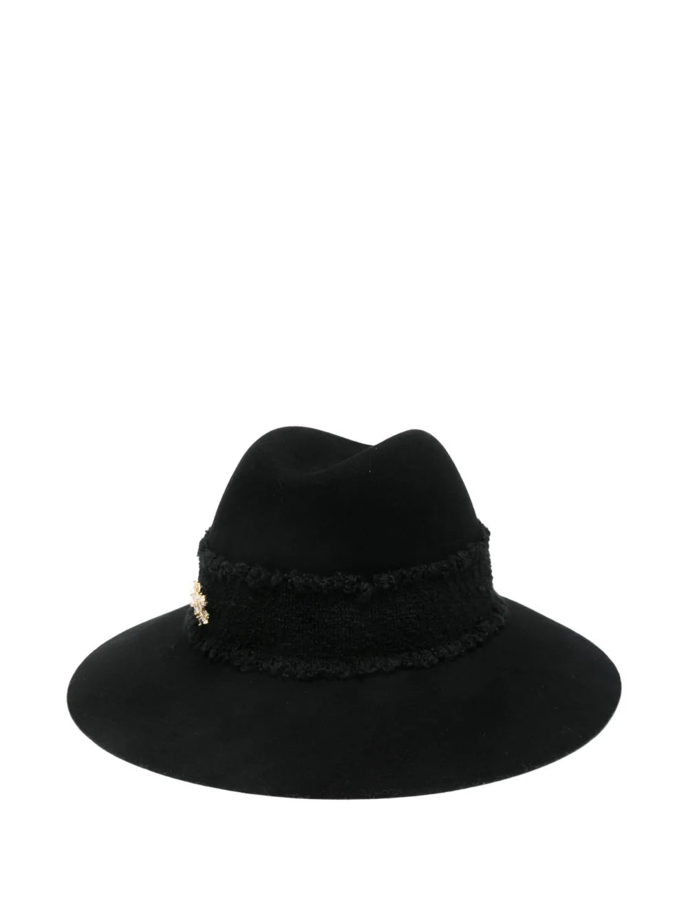 Borsalino  embellished wool fedora