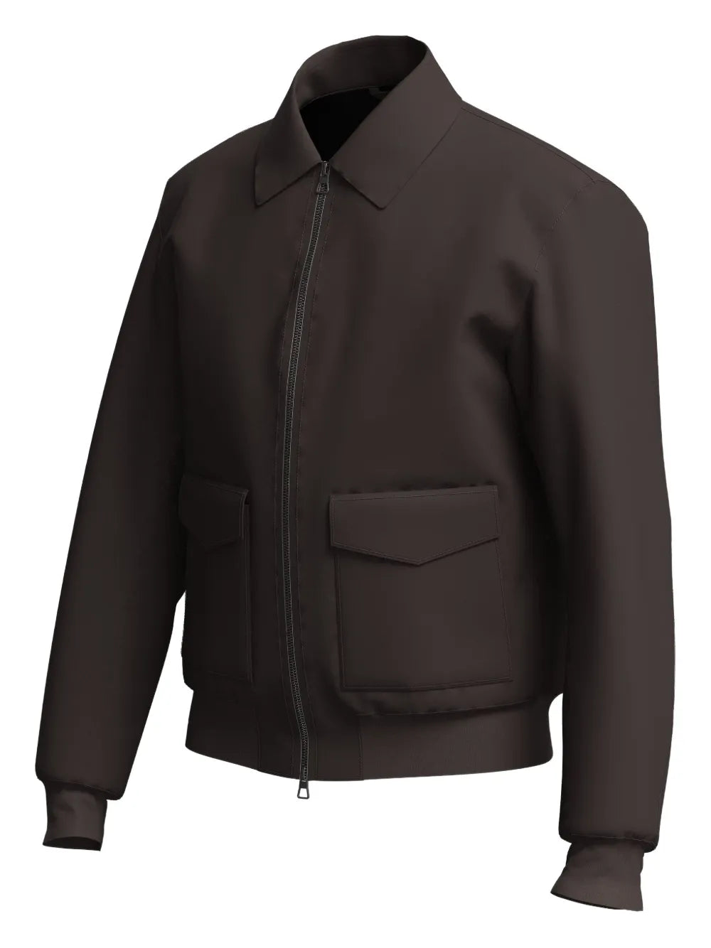BOSS zip-fastening pocket jacket