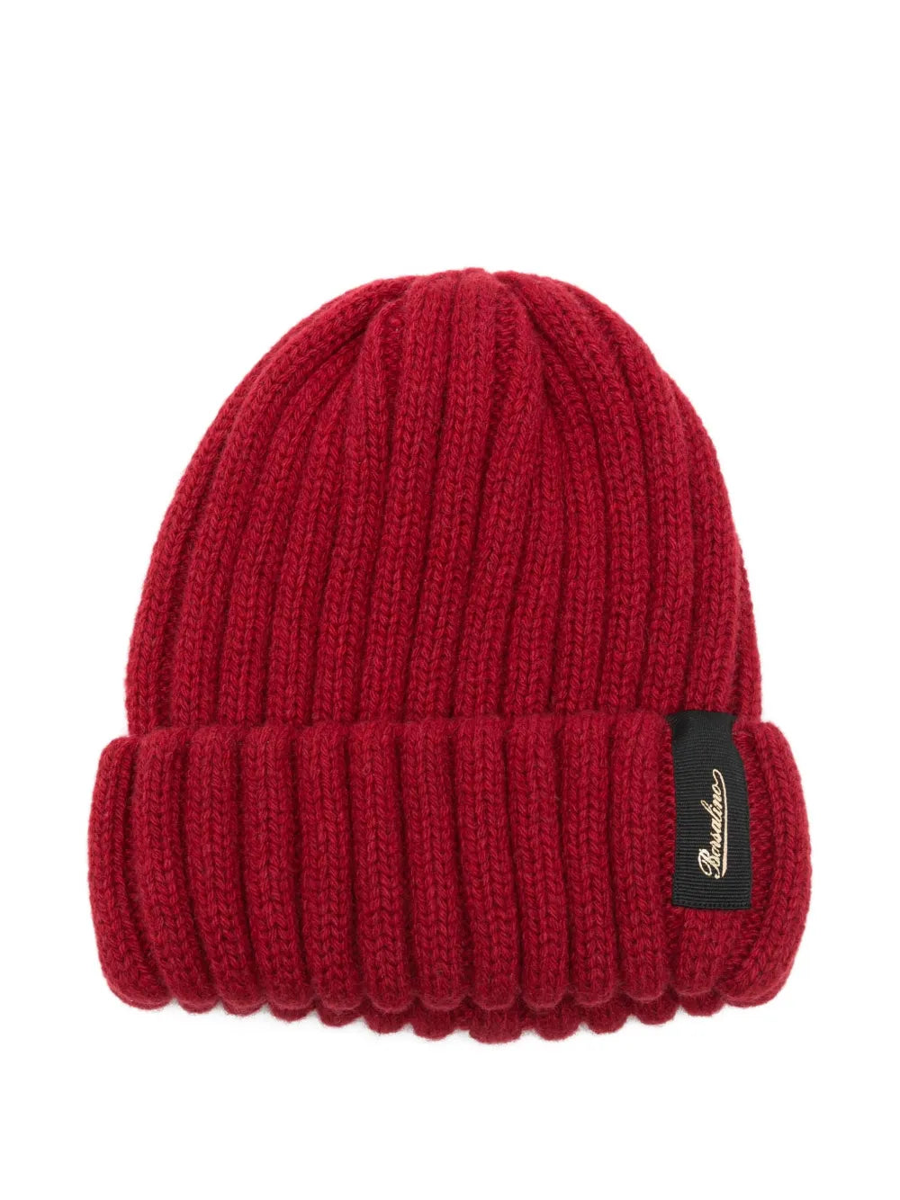 Borsalino  ribbed cashmere beanie