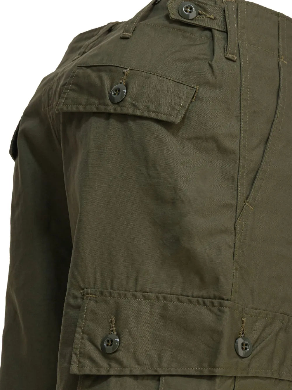 Buzz Ricksons cargo-pocket trousers