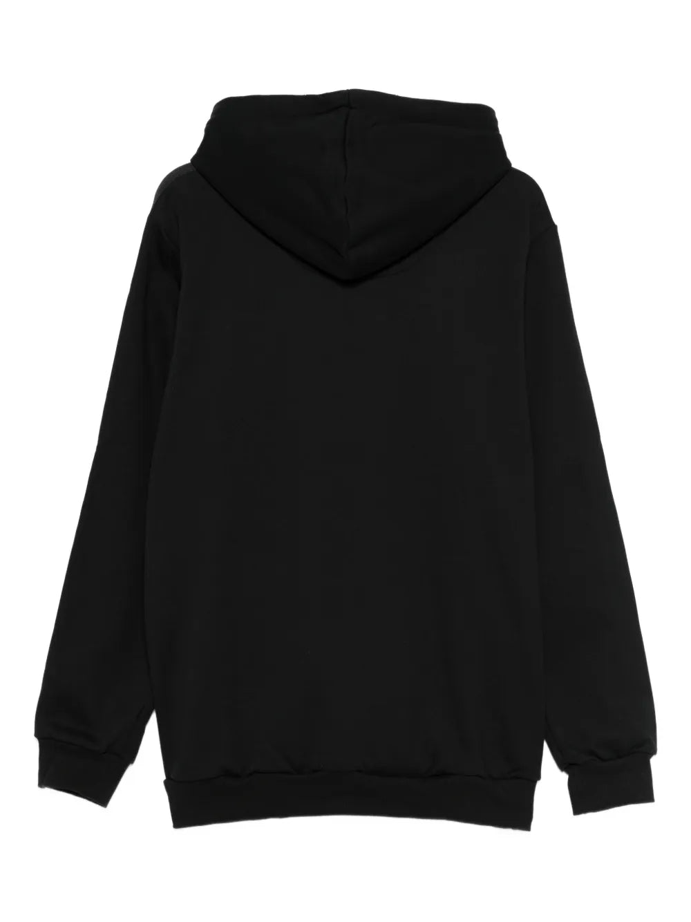 Yohji Yamamoto  logo-embroidered hoodie