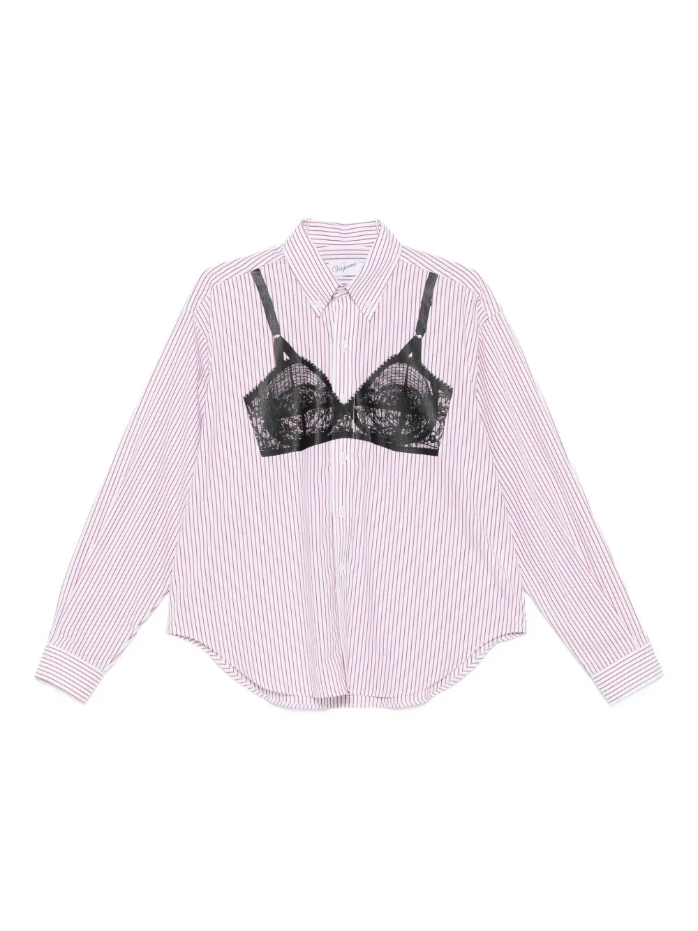 Vaquera  Trompe L'oeil shirt