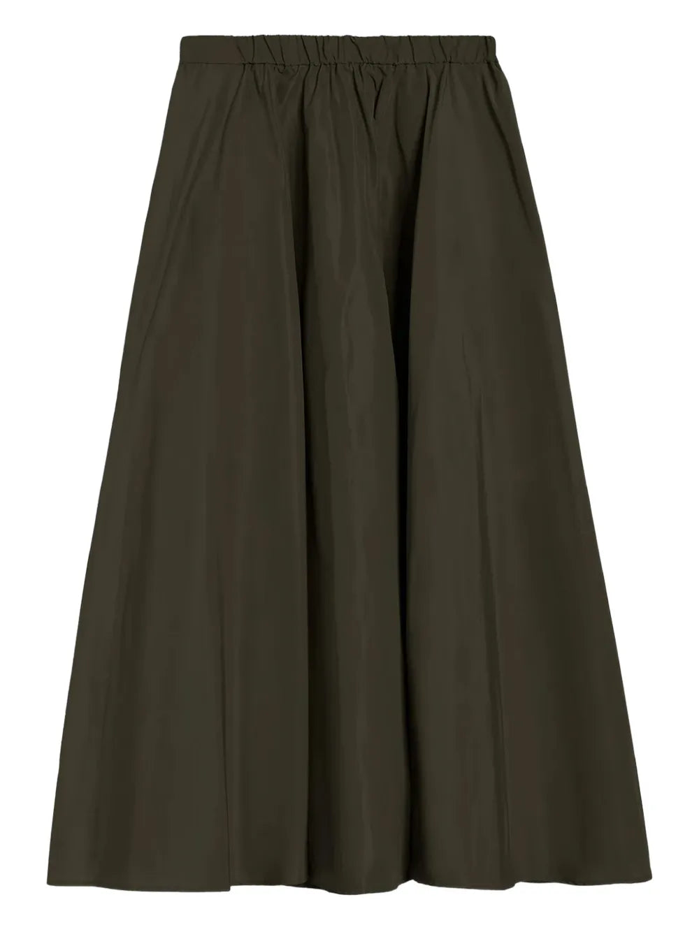 ASPESI  elastic-waistband skirt