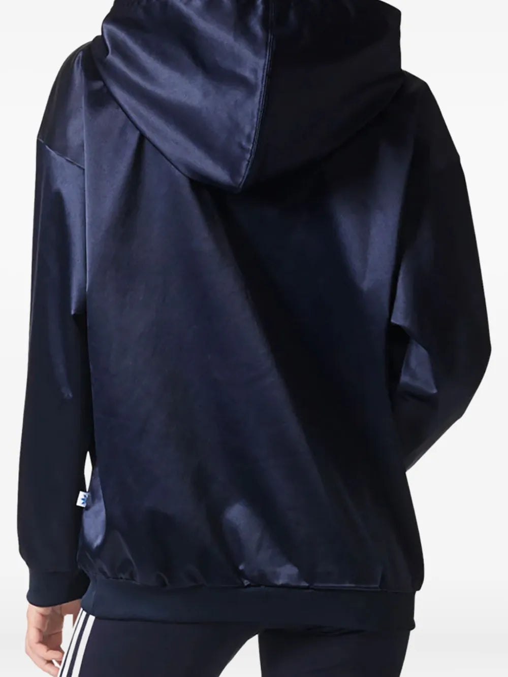 adidas  Stadium Trefoil "Legend Ink/White" hoodie